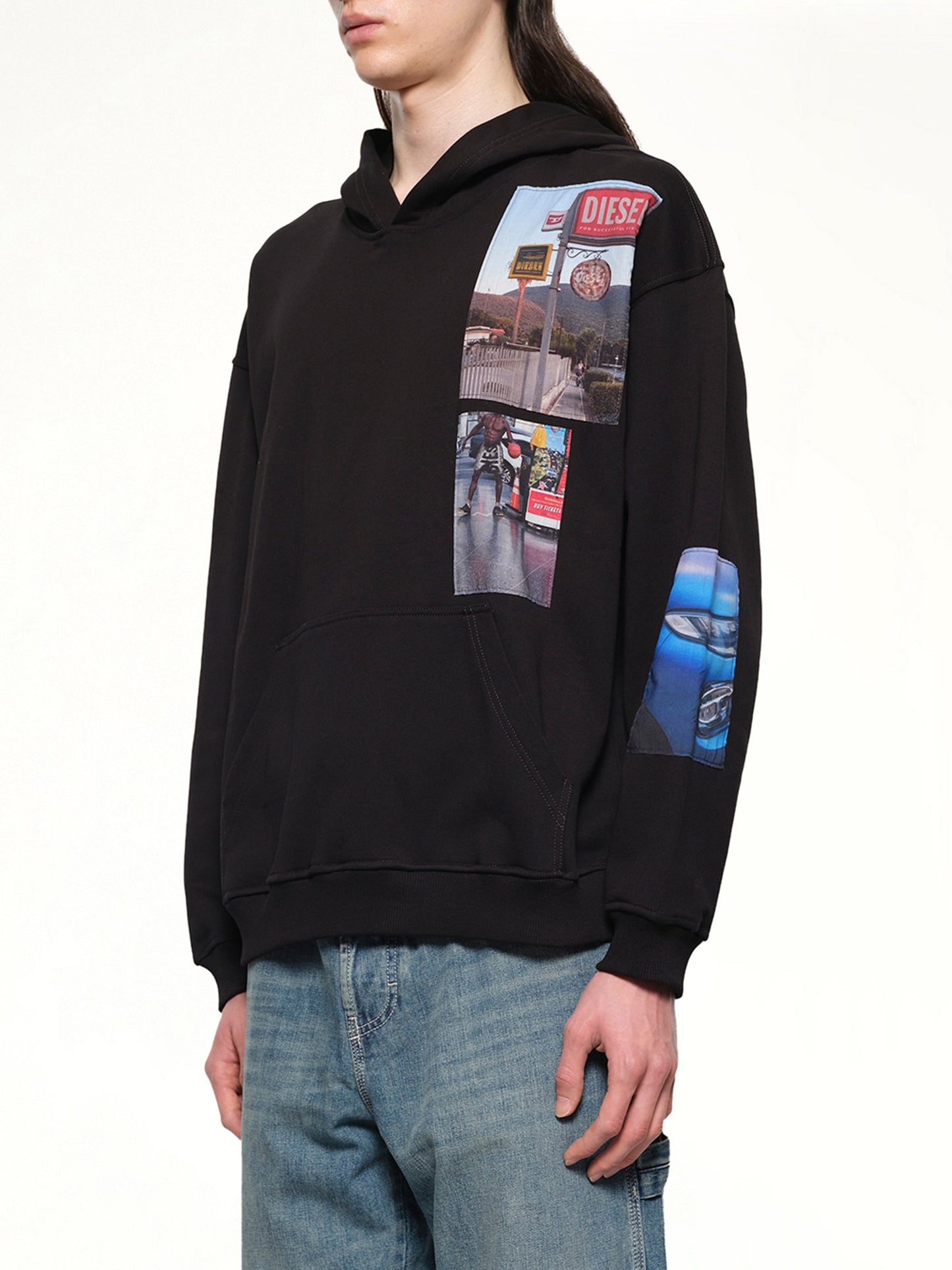 DIESEL S-BOXT-HOOD-T6 Hoodie (Black)