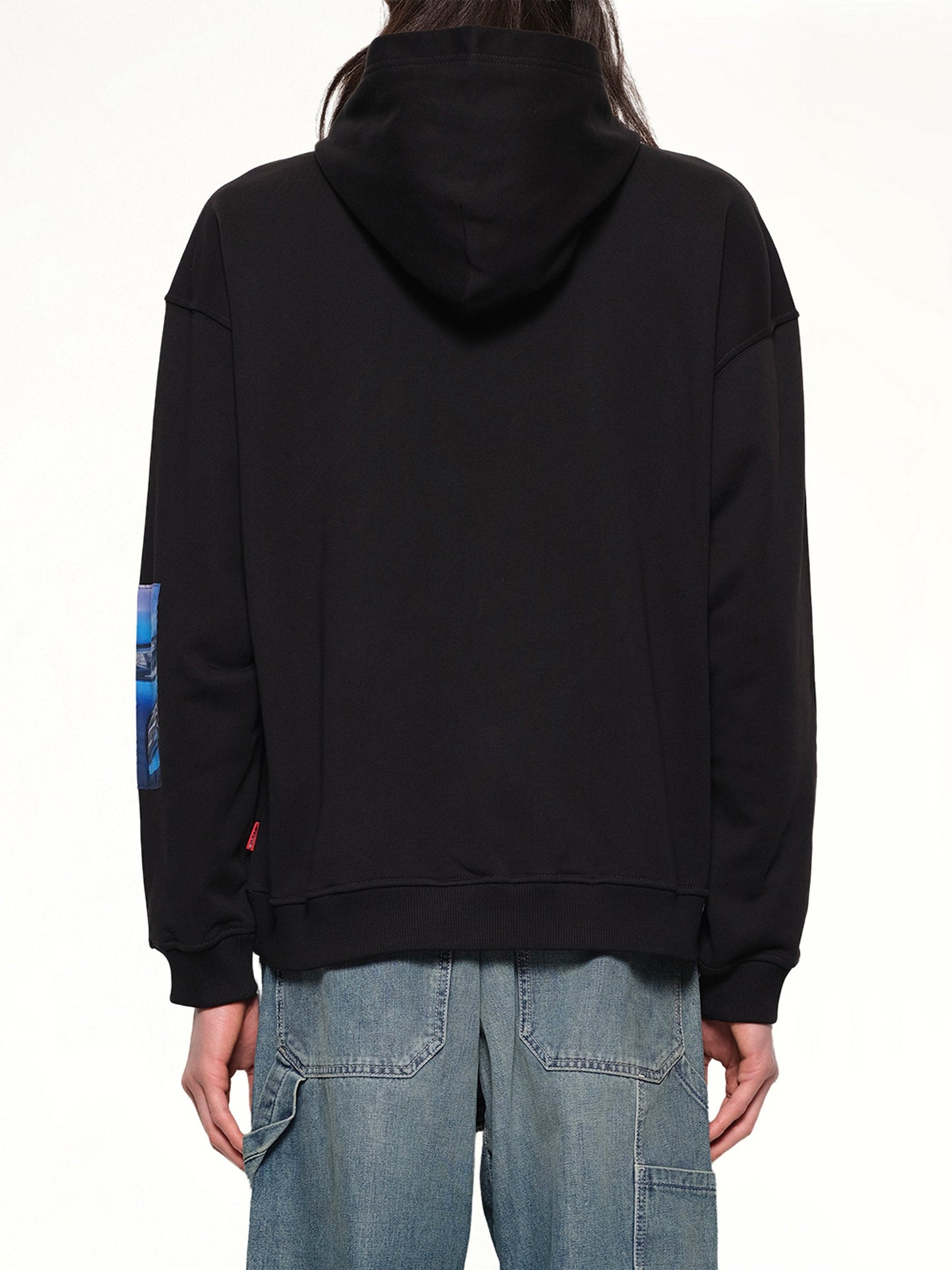 DIESEL S-BOXT-HOOD-T6 Hoodie (Black)