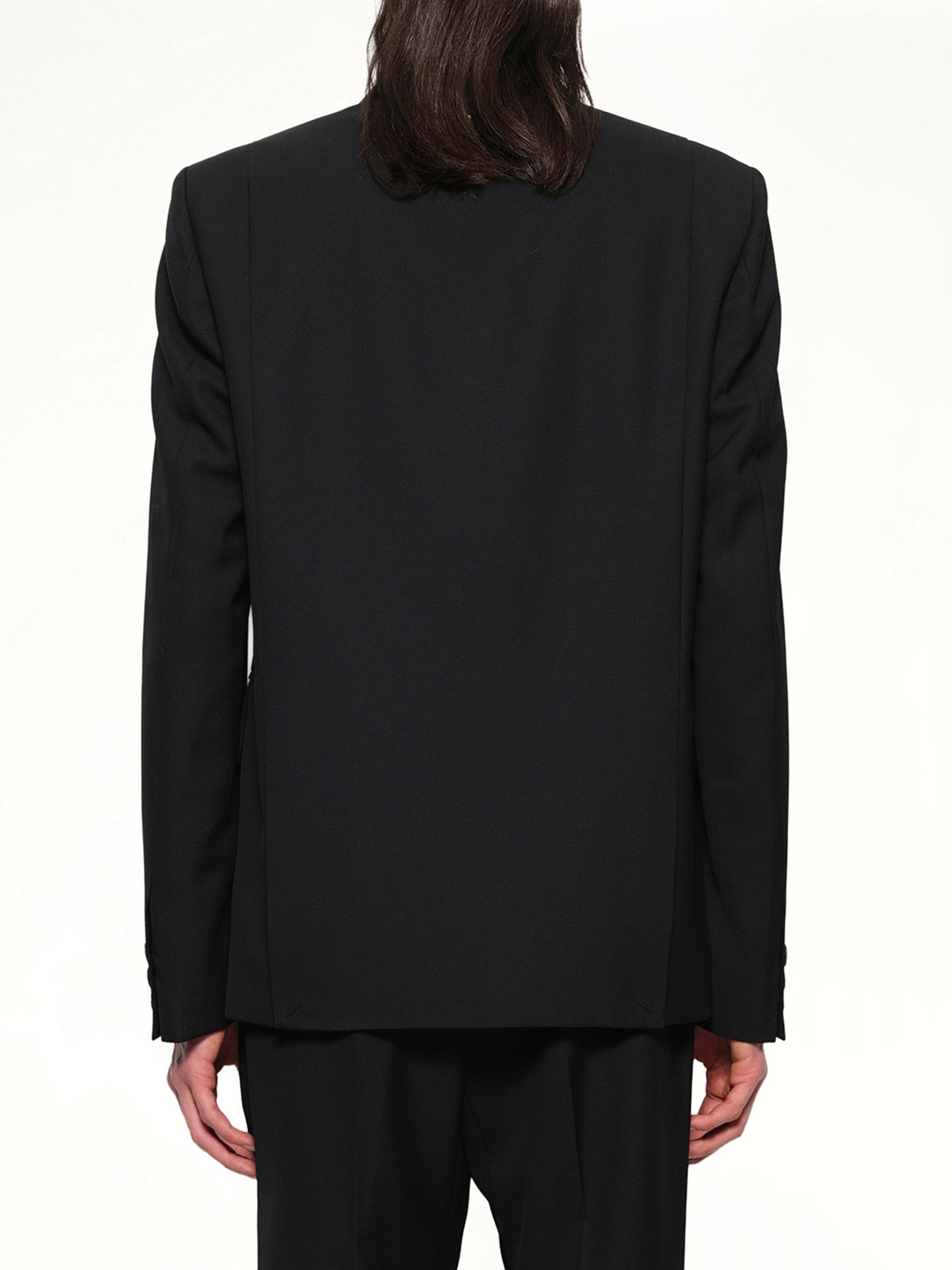 WOOYOUNGMI Single Breasted Blazer (Black)