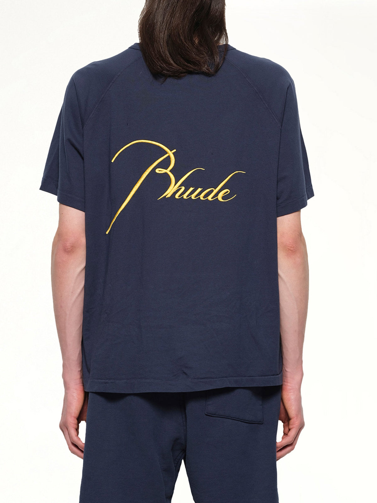 RHUDE Classique Raglan T-Shirt (Navy)