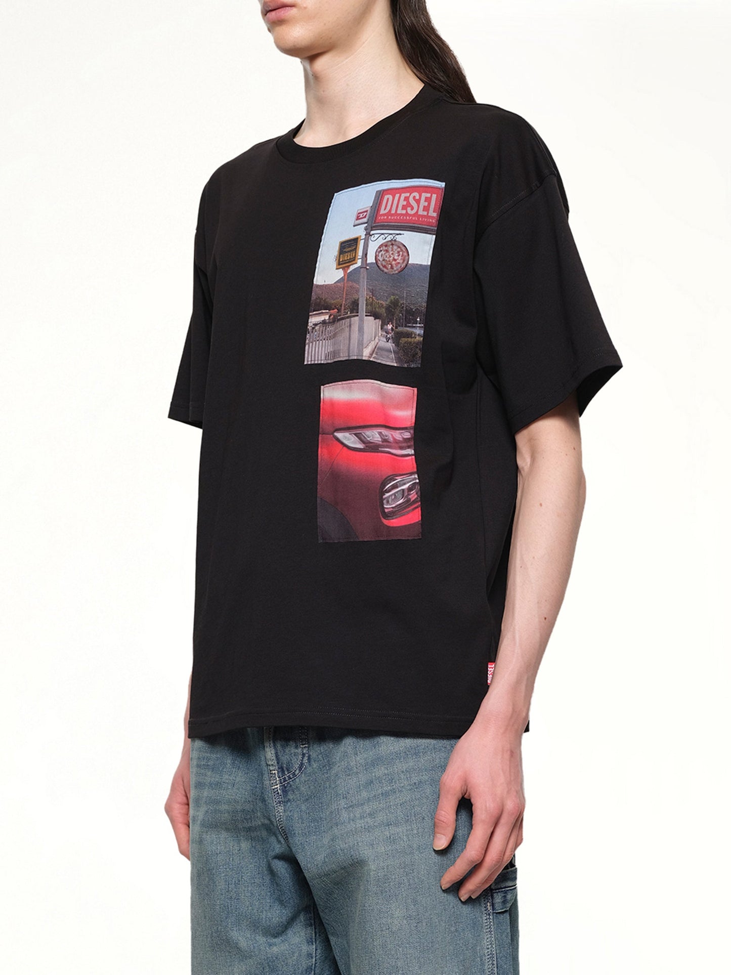 DIESEL T-BOXT-T3 T-Shirt (Black)