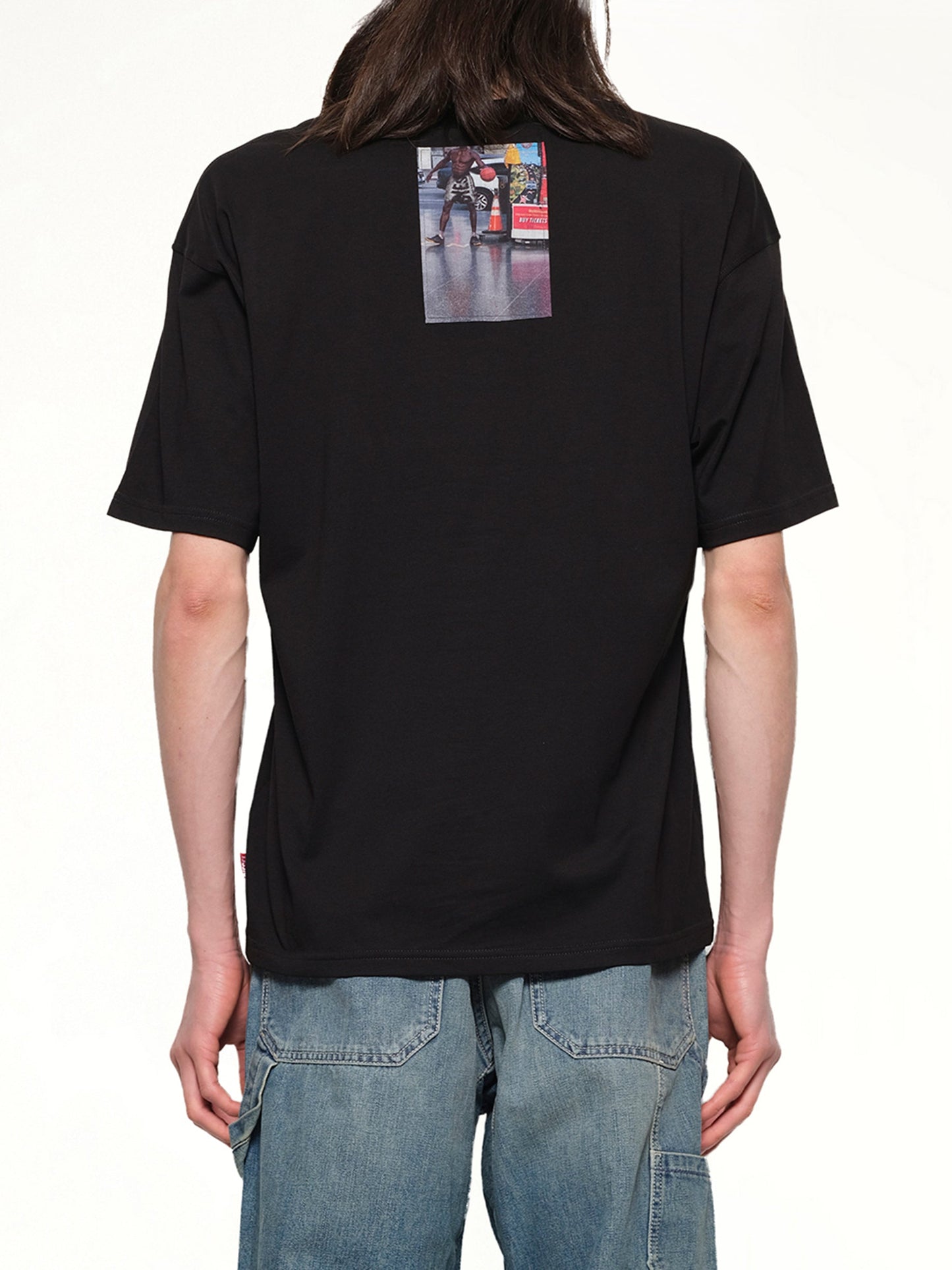 DIESEL T-BOXT-T3 T-Shirt (Black)