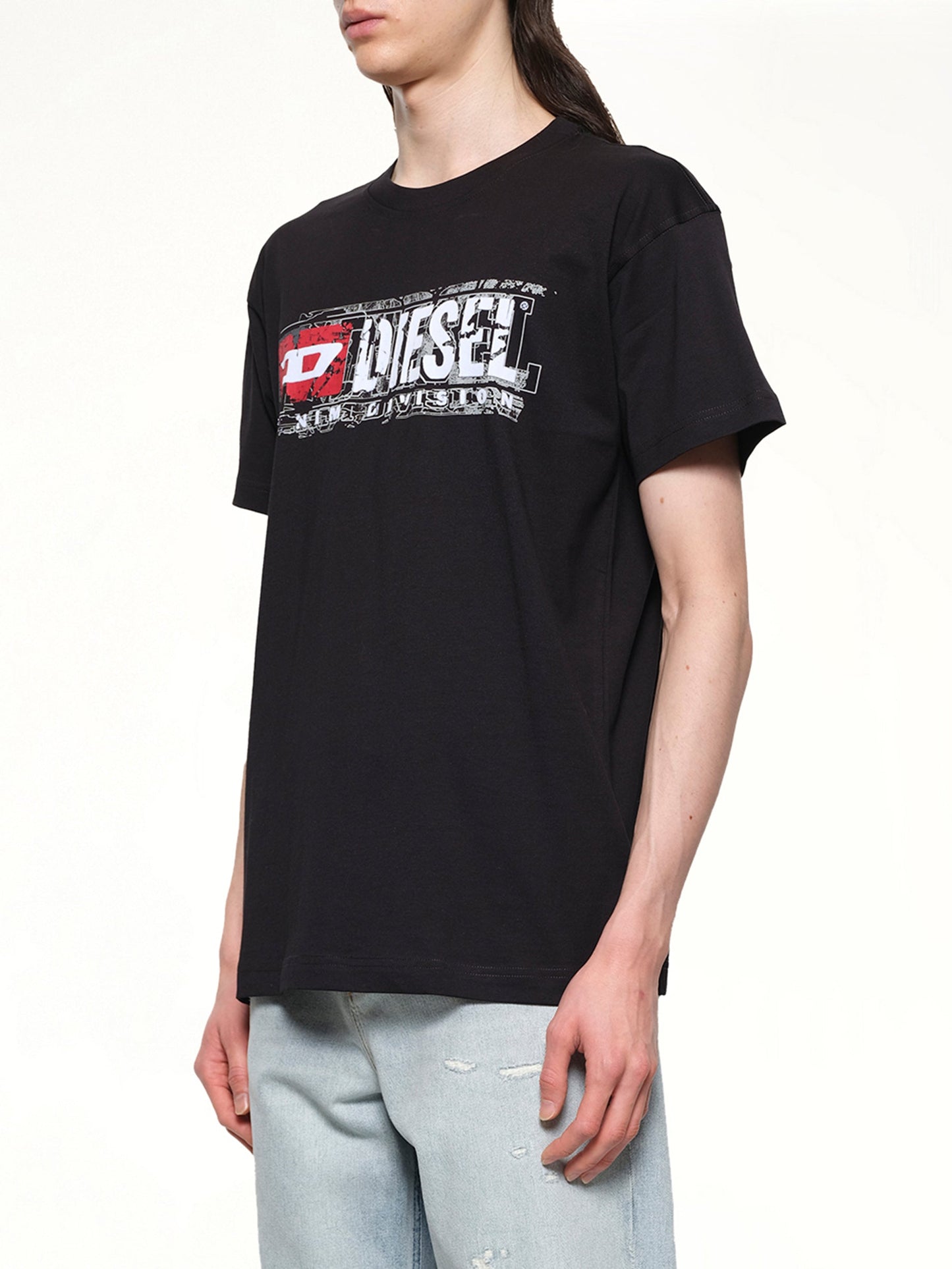 DIESEL T-NORM-T6 T-Shirt (Black)