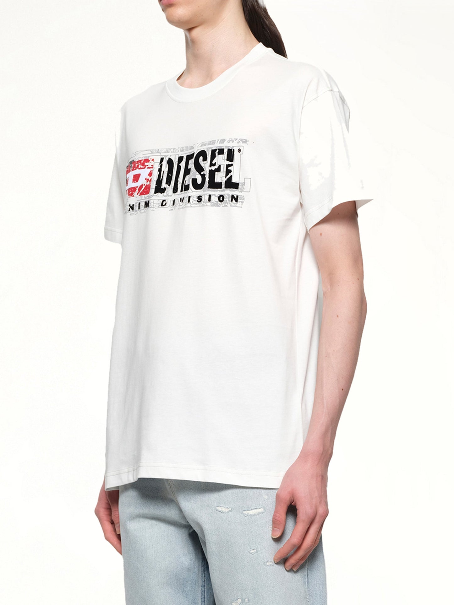 DIESEL T-NORM-T6 T-Shirt (White)