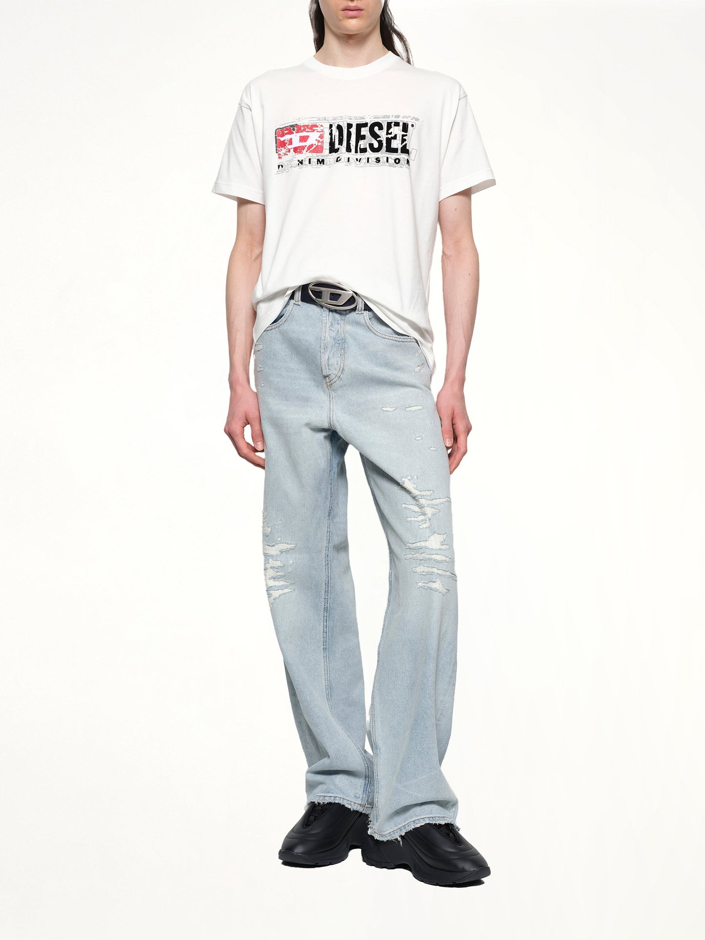 DIESEL T-NORM-T6 T-Shirt (White)