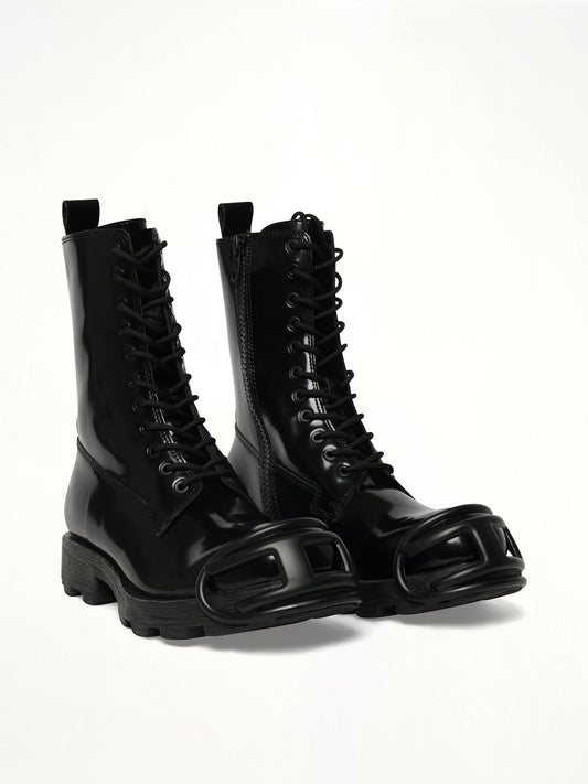DIESEL D-HAMMER Boots (Black)