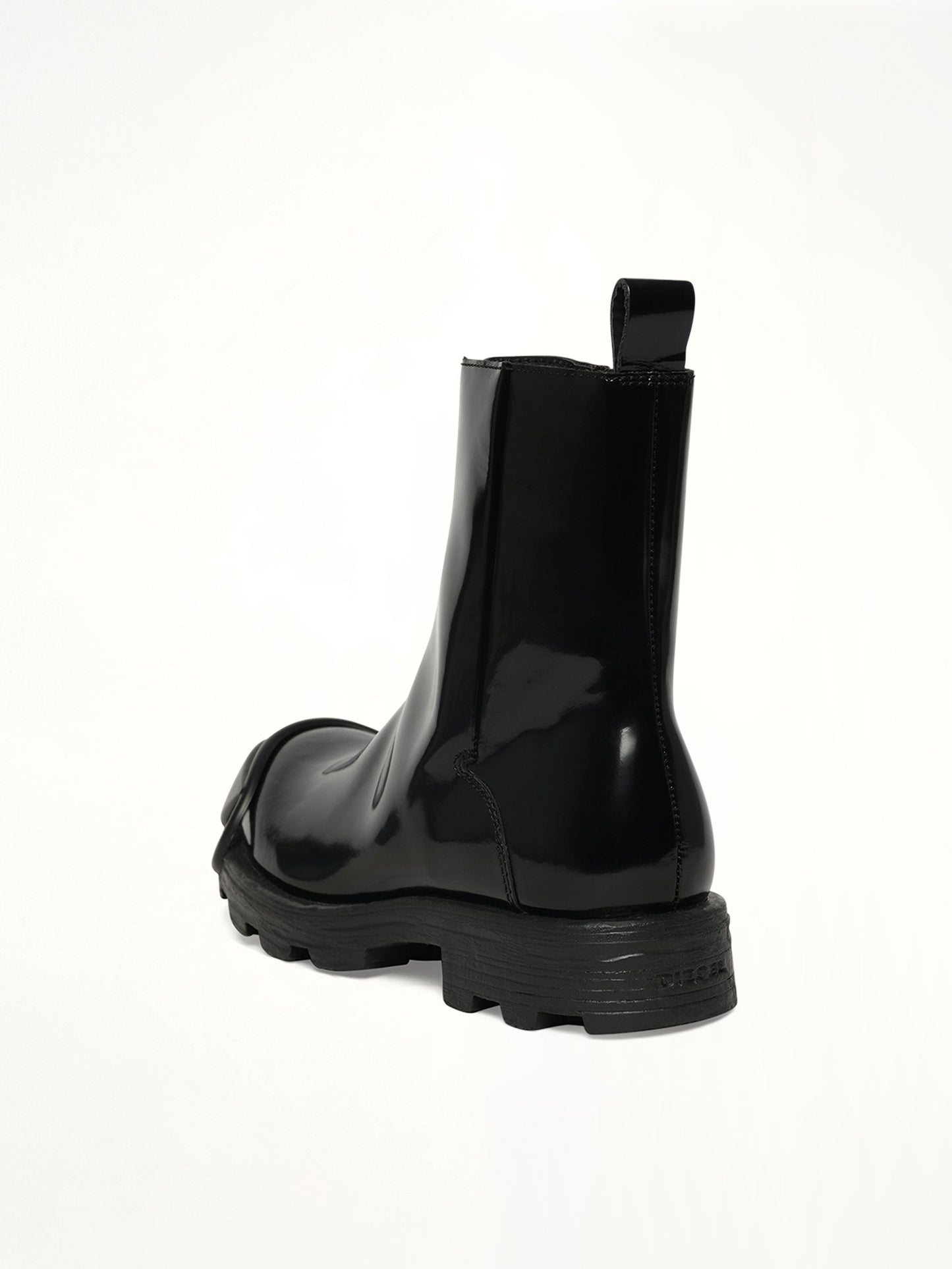 DIESEL D-HAMMER Zip Boots (Black)
