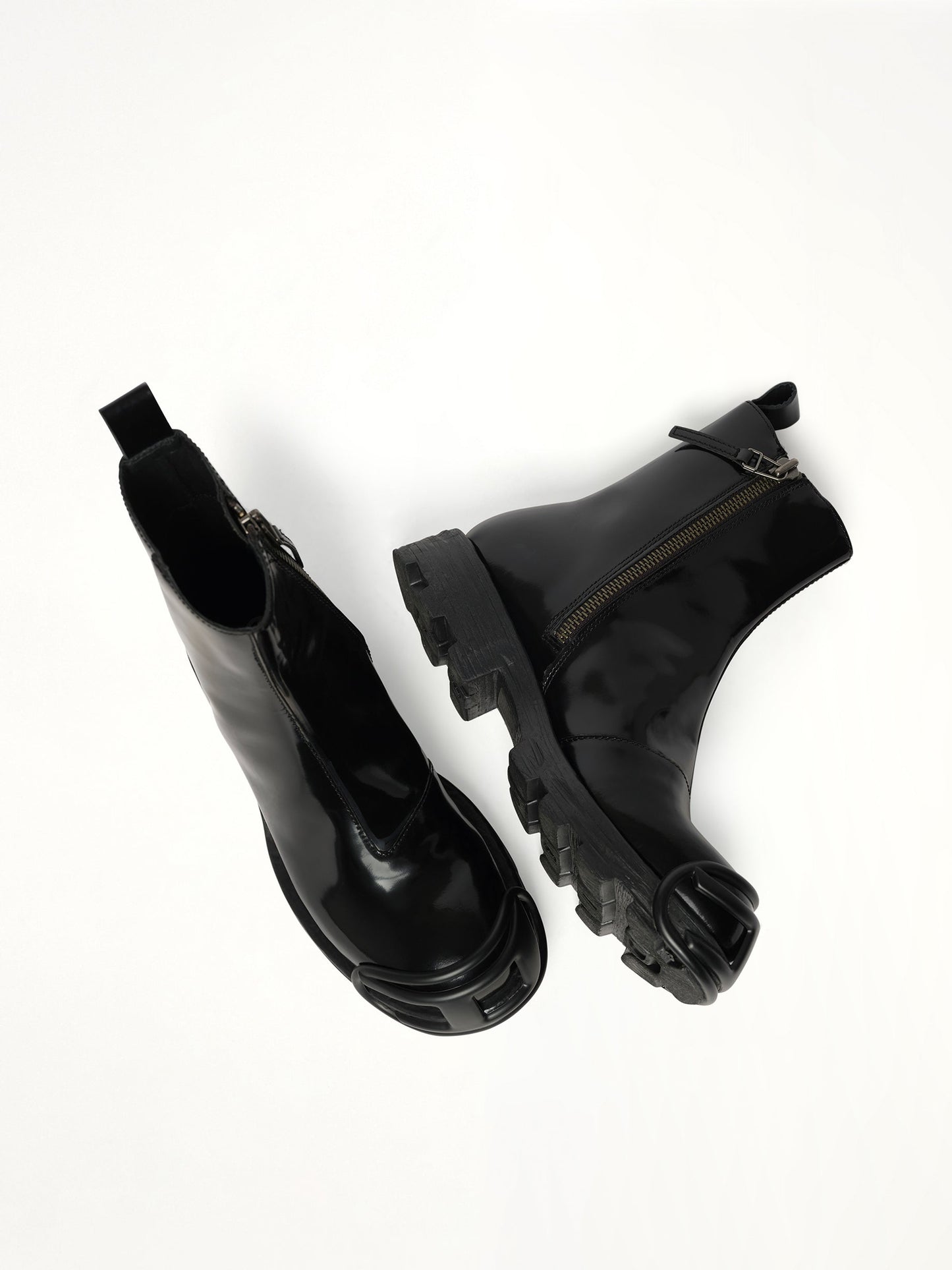 DIESEL D-HAMMER Zip Boots (Black)