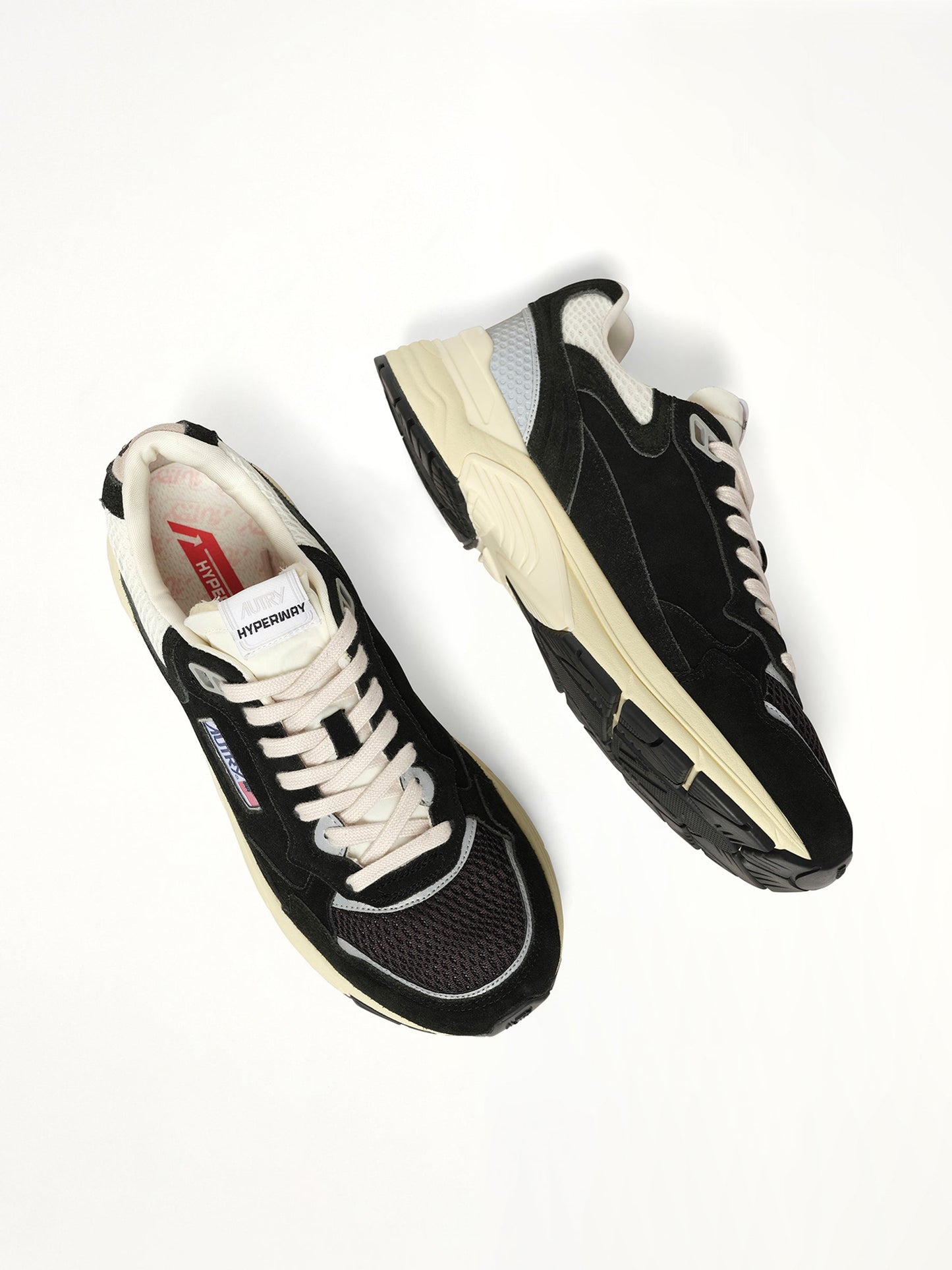 AUTRY Hyperway Low Sneaker (Black)