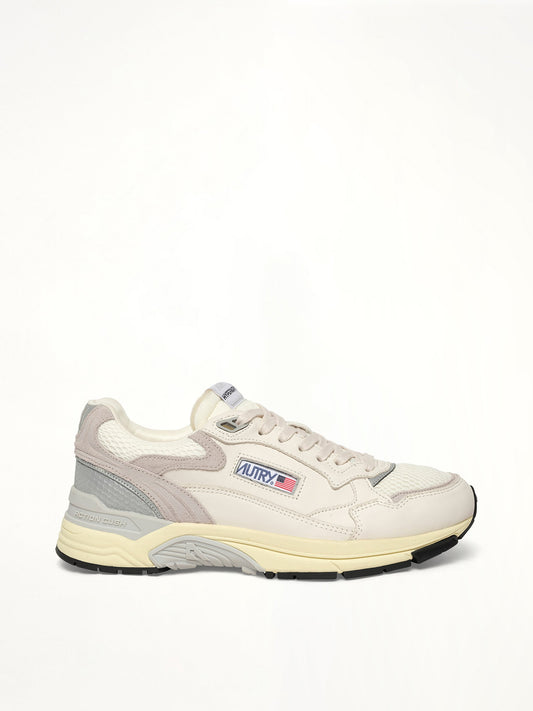 Image of Sneakers. Productname: AUTRY Hyperway Low Sneaker in WHITE/GREY colour by brand - AUTRY
