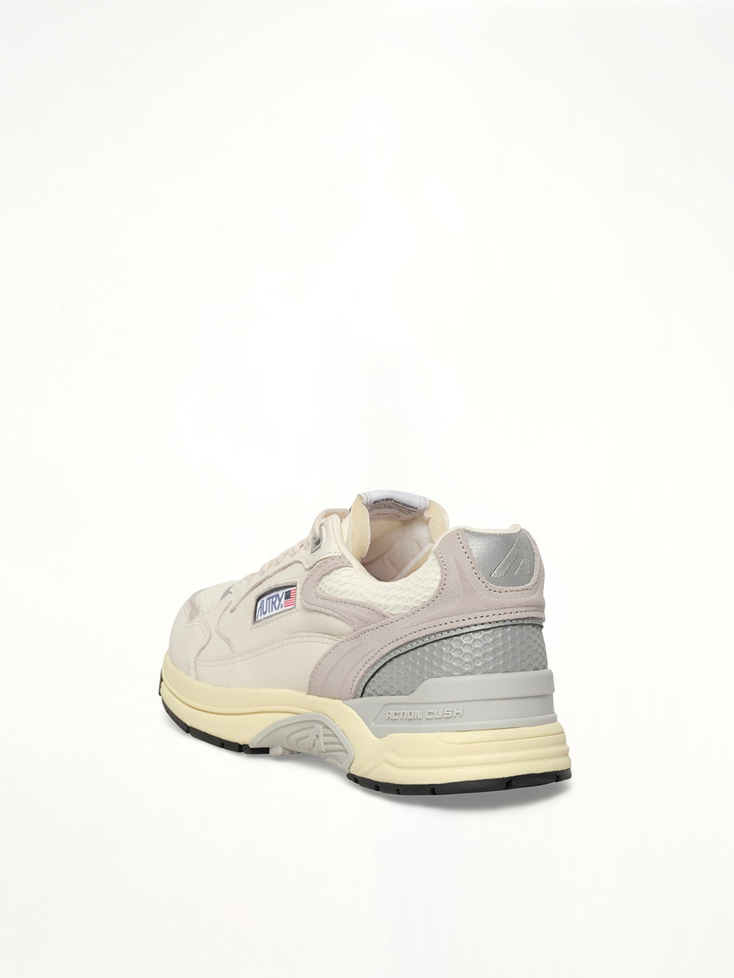 AUTRY Hyperway Low Sneaker (White)