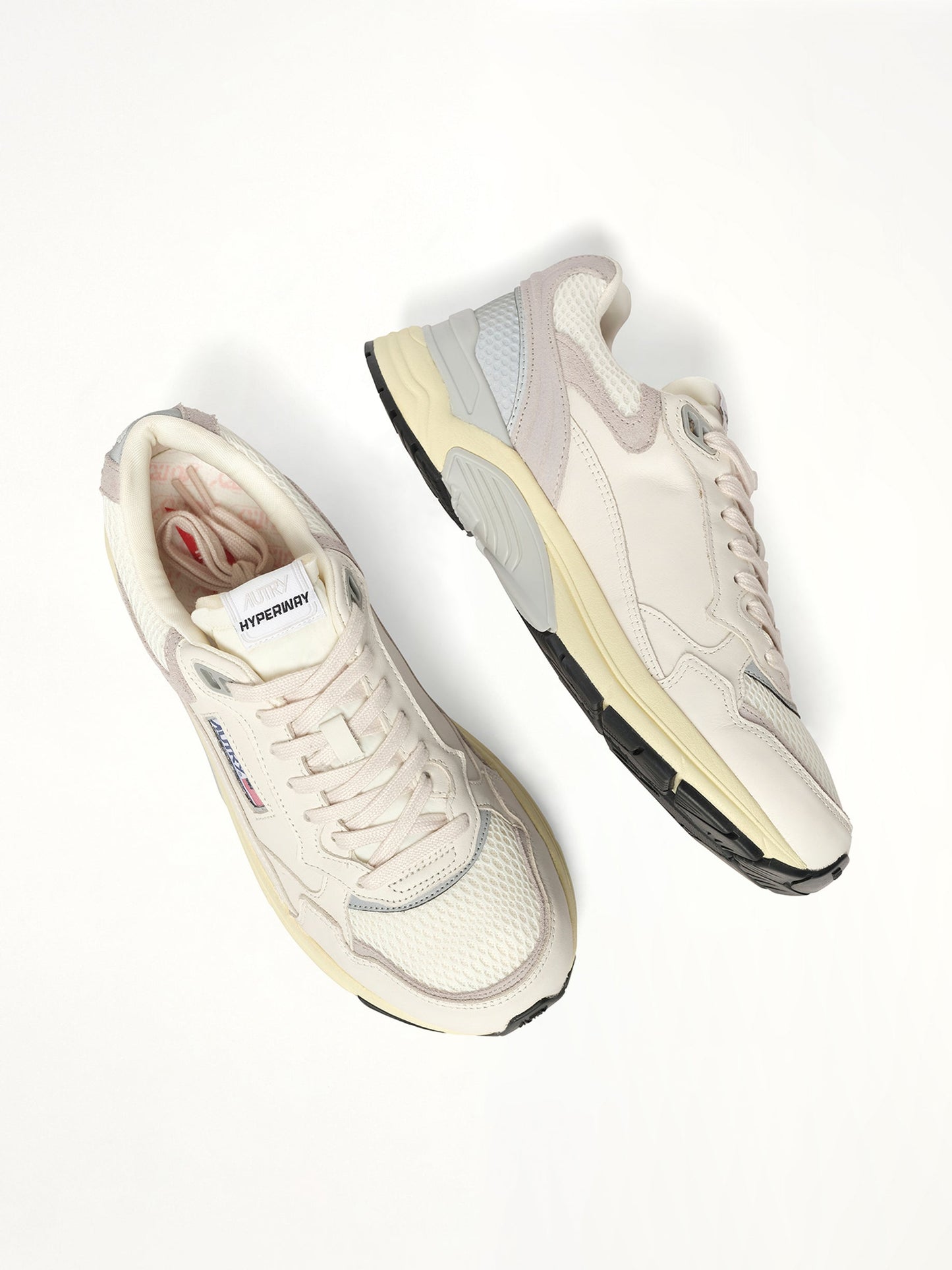 AUTRY Hyperway Low Sneaker (White)