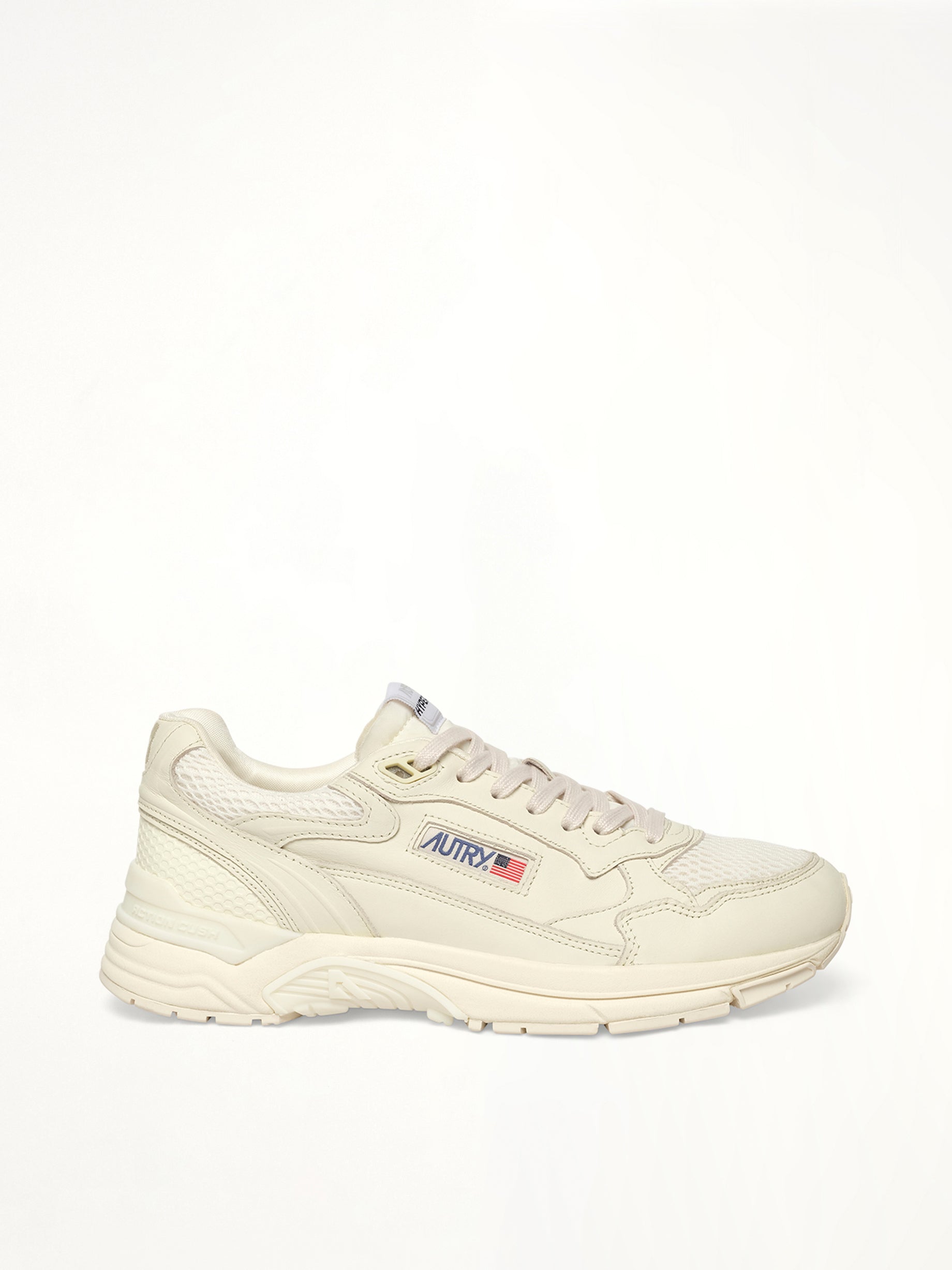 Image of Sneakers. Productname: AUTRY Hyperway Low Sneaker in WHITE/WHITE colour by brand - AUTRY