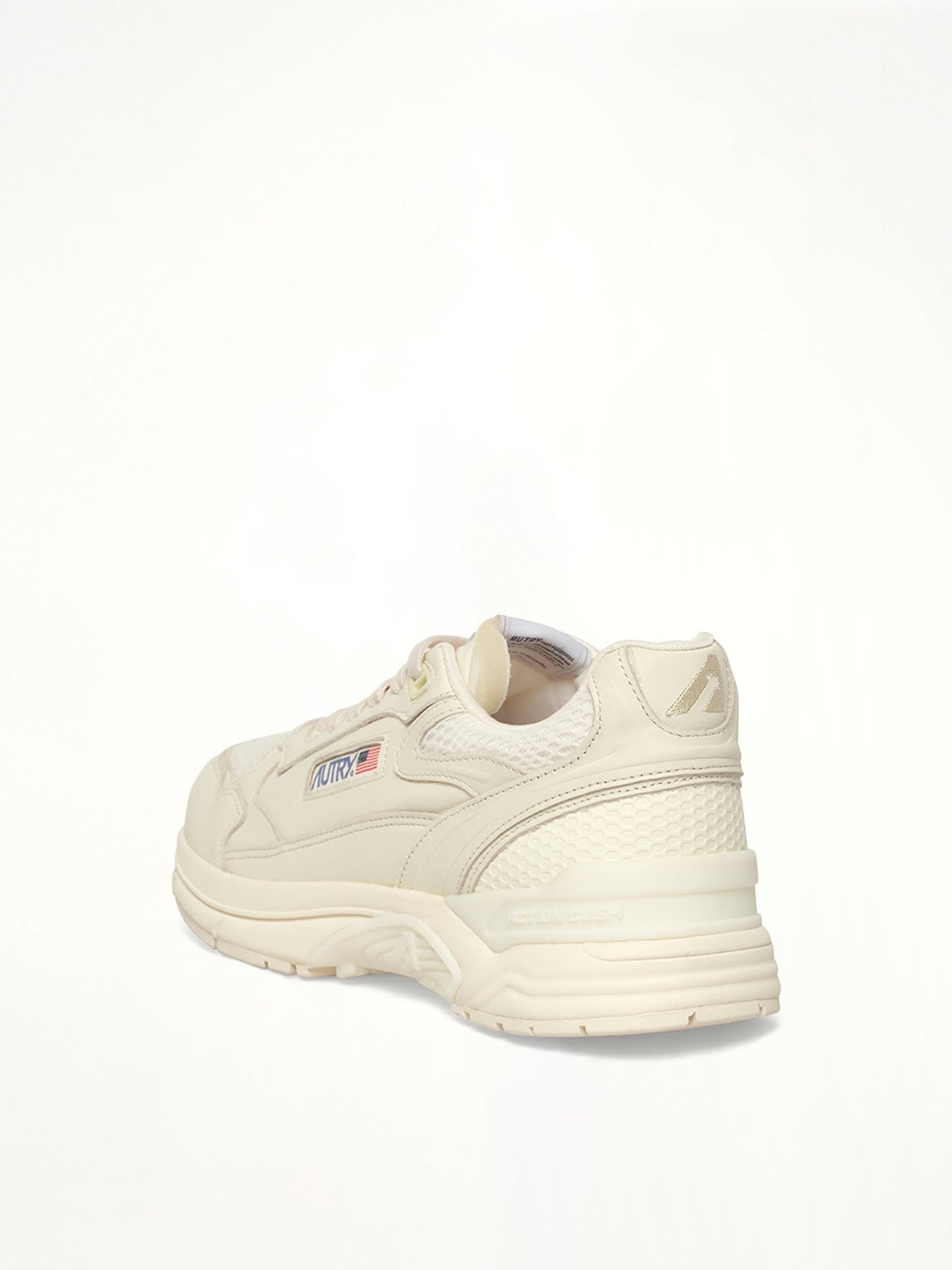 AUTRY Hyperway Low Sneaker (White/White)