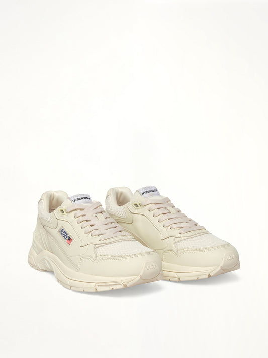 AUTRY Hyperway Low Sneaker (White/White)