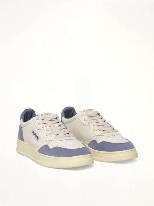 AUTRY Medalist Low Sneaker (White)