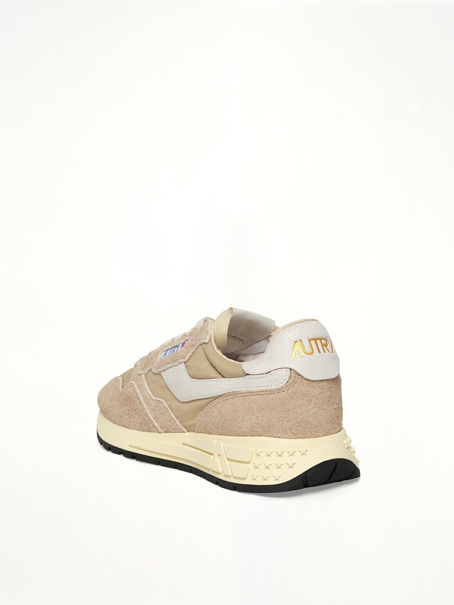 AUTRY Reelwind Low Sneaker (Pepper/White)