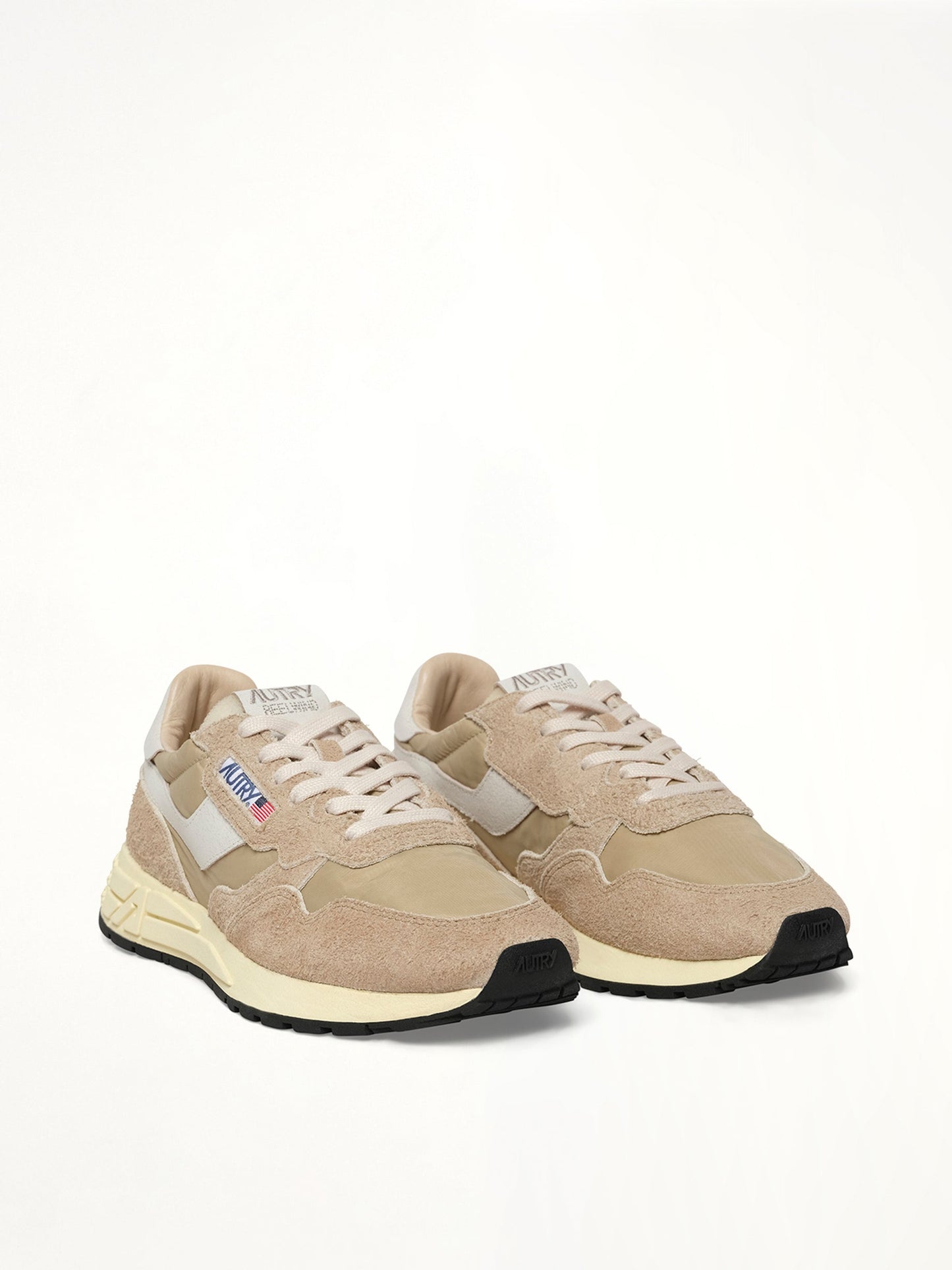 AUTRY Reelwind Low Sneaker (Pepper/White)