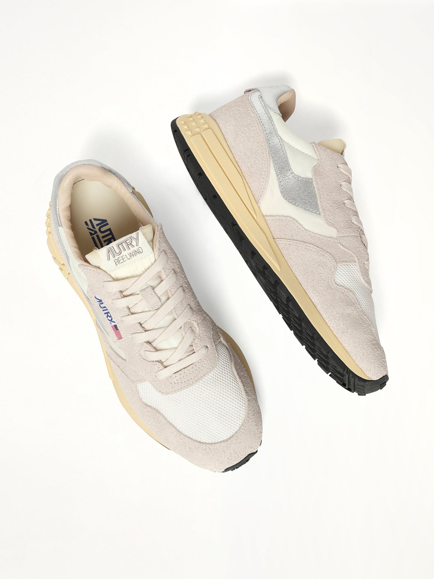 AUTRY Reelwind Low Sneaker (White)