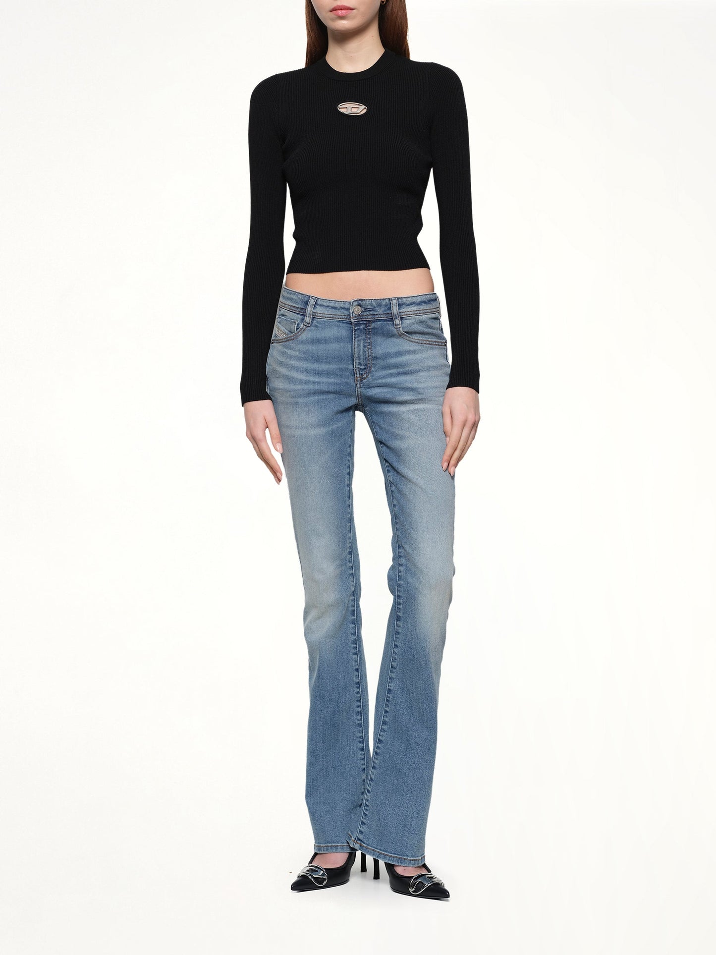 DIESEL 1969 D-EBBEY Bootcut Jeans (Blue)