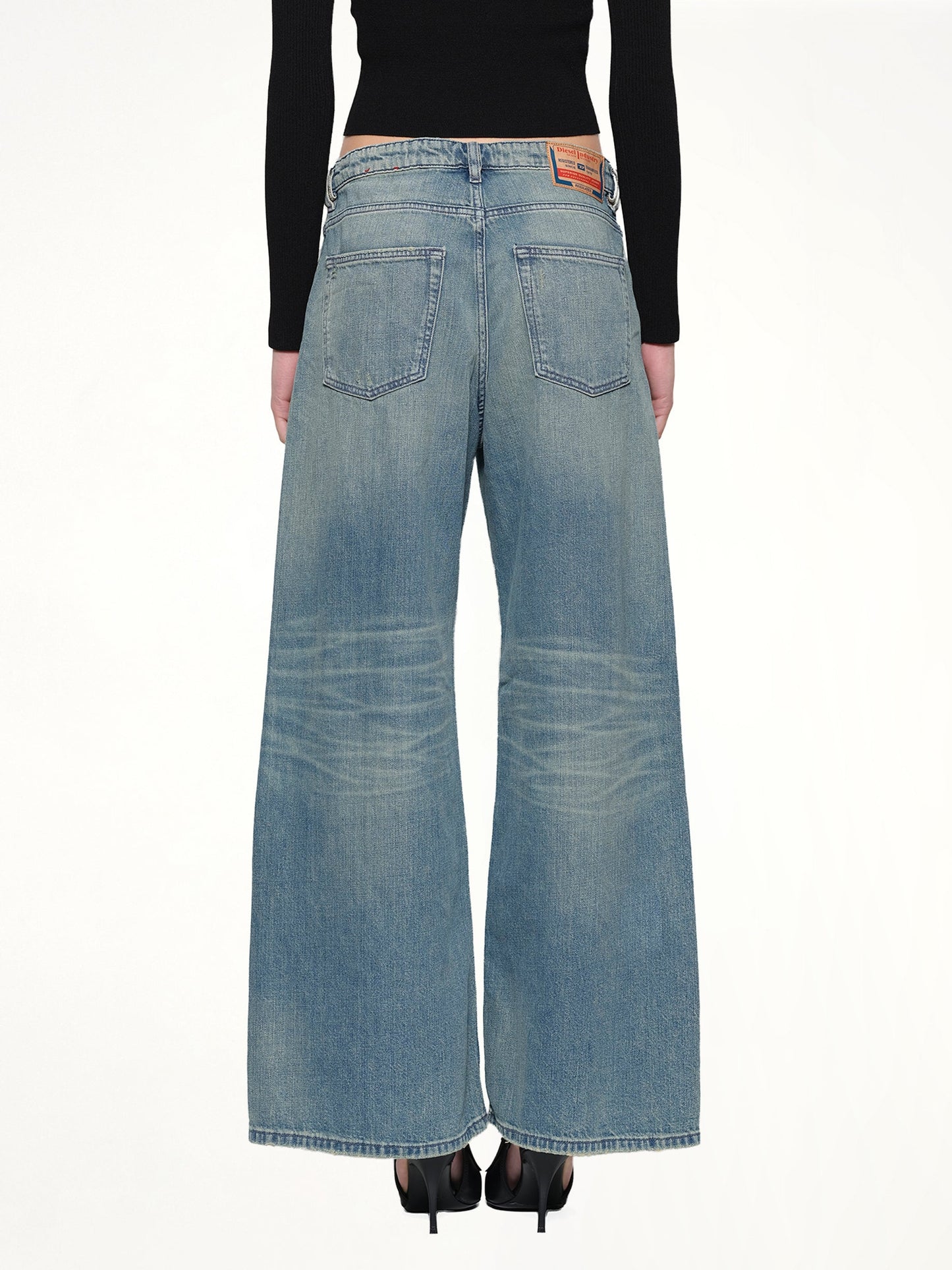DIESEL 1996 D-SIRE Wide Jeans (Blue)
