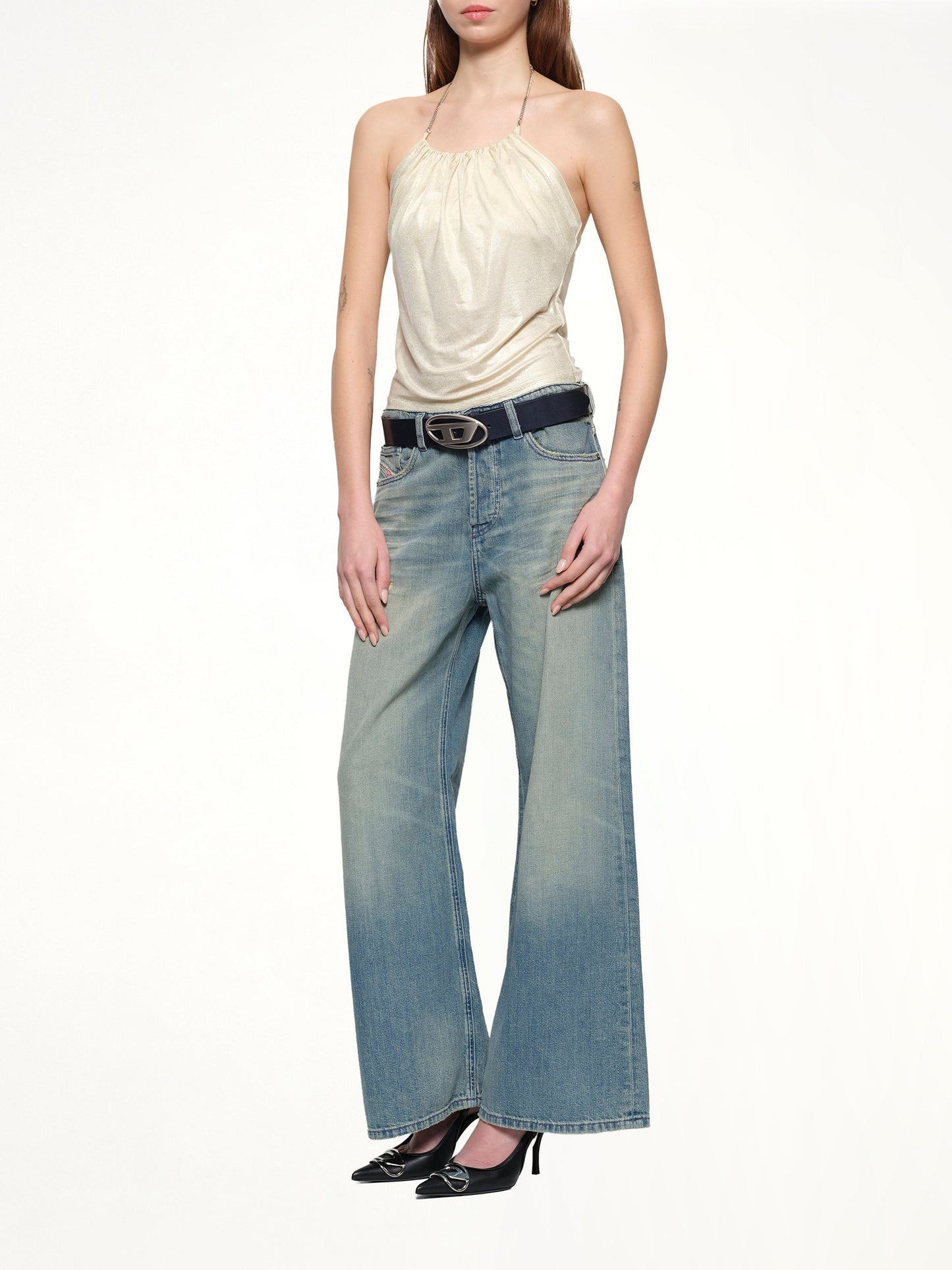 DIESEL T-IRENI Top (Ivory)