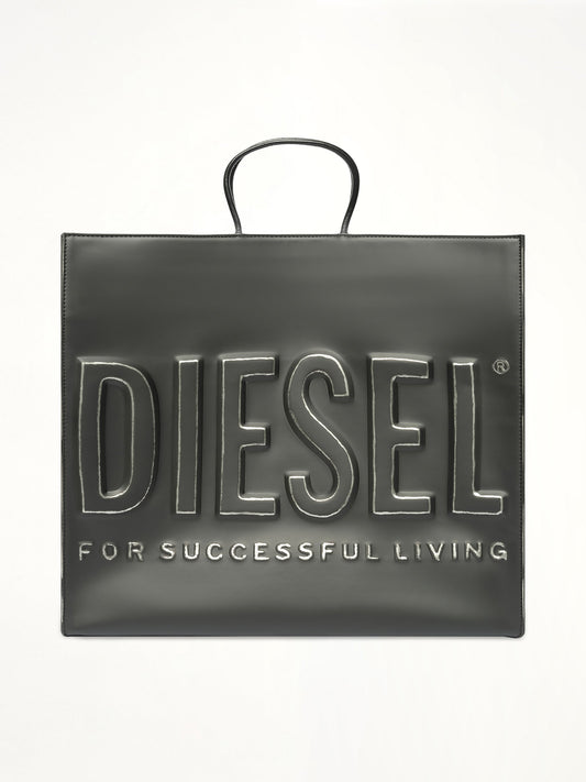 Image of Bags. Productname: DIESEL DSL 3D Tote Bag in Black colour by brand - DIESEL