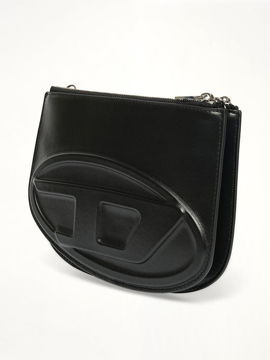 DIESEL 1DR TWIN Shoulder Bag (Black)