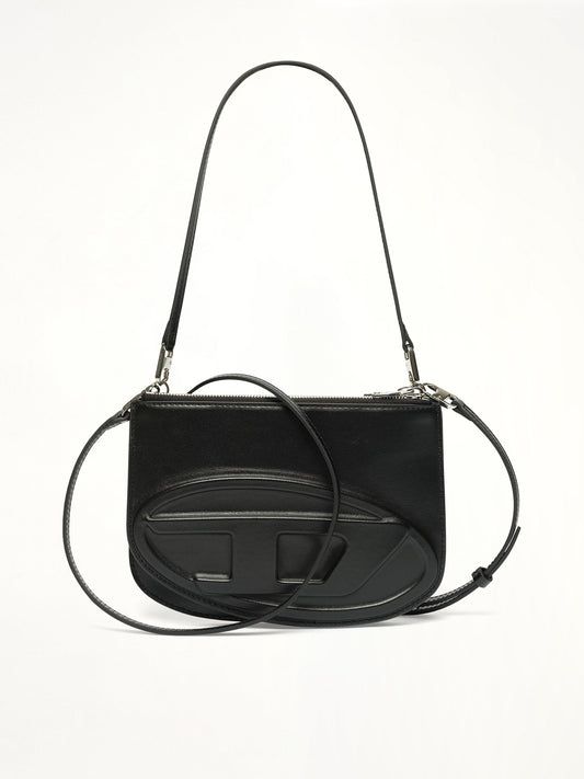 Image of Bags. Productname: DIESEL 1DR TWIN Shoulder Bag in Black colour by brand - DIESEL