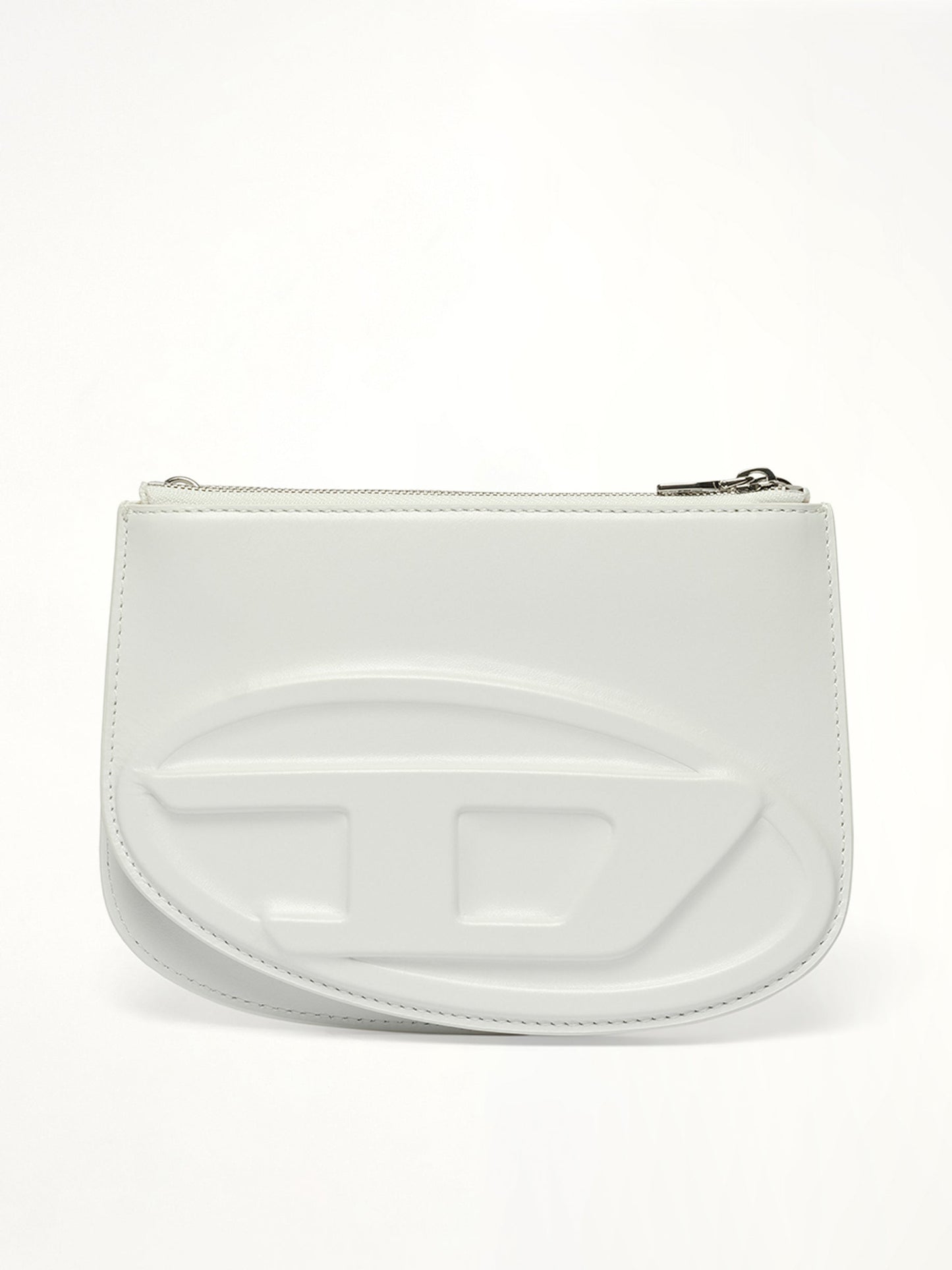 DIESEL 1DR TWIN Shoulder Bag (White)