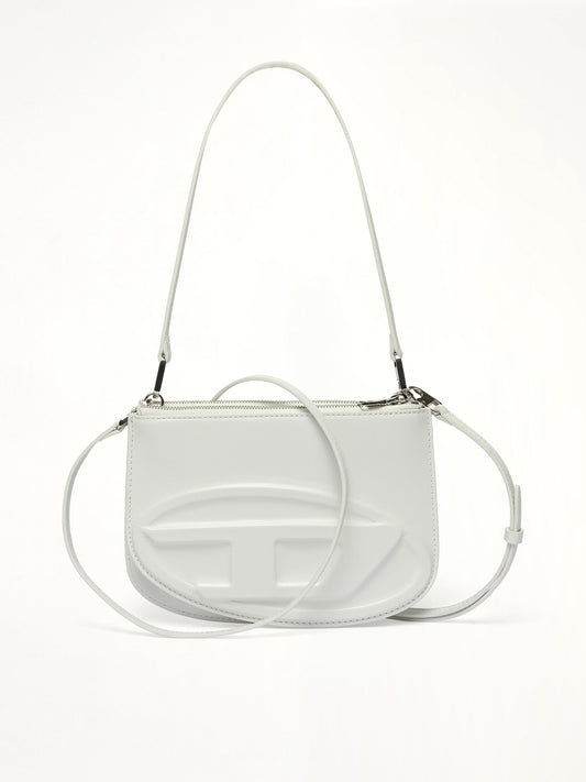 Image of Bags. Productname: DIESEL 1DR TWIN Shoulder Bag in White colour by brand - DIESEL