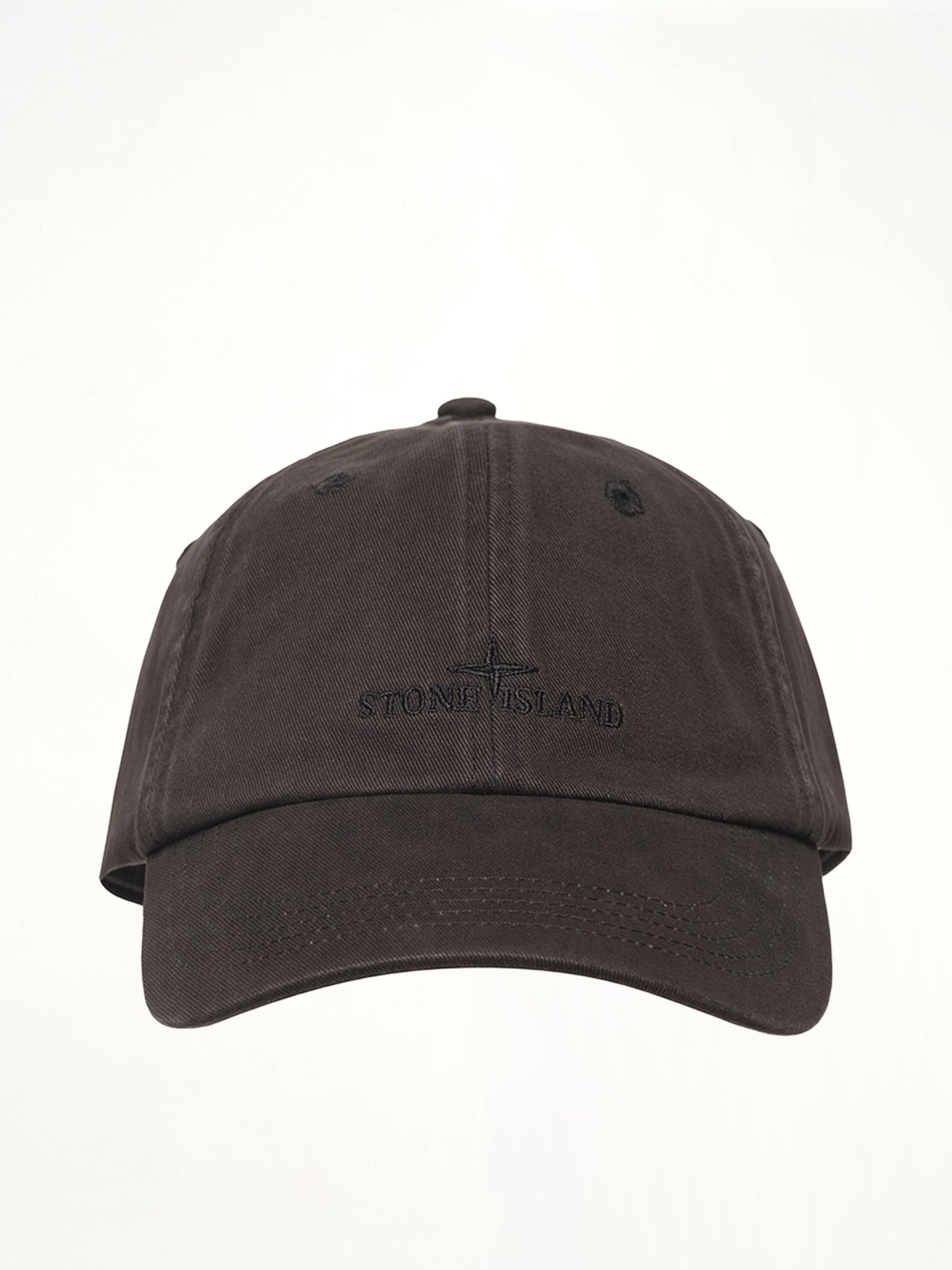 Image of Hats. Product name - 910000 Baseball Cap in Black colour by brand - STONE ISLAND