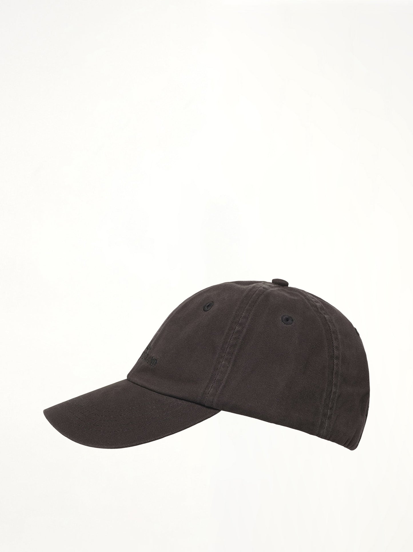 STONE ISLAND 910000 Baseball Cap (Black)