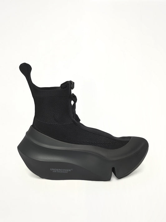Image of Sneakers. Productname: UNDERCOVER UC X Grounds Sneaker in BLACK colour by brand - UNDERCOVER