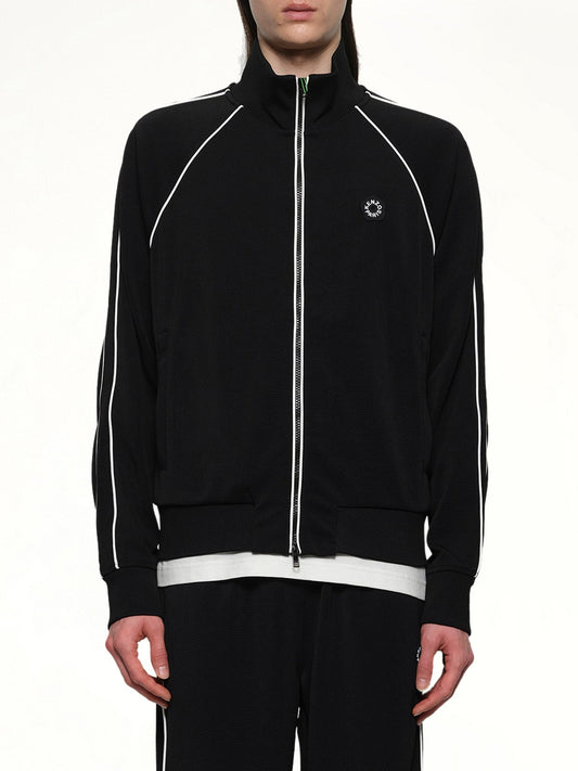 Image of Activewear. Productname: KENZO Boke Flower 2.0 Tracktop in BLACK colour by brand - KENZO