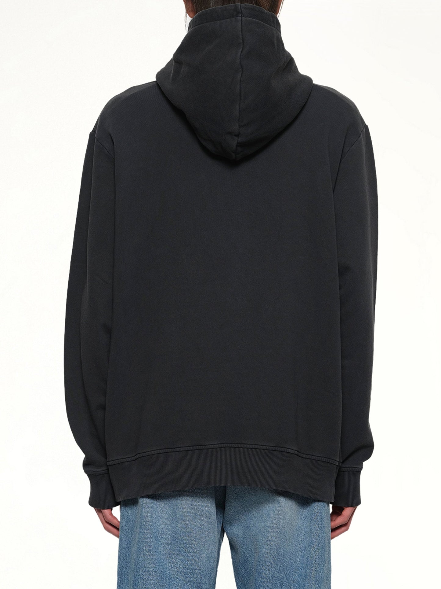 Balmain Vintage Emblem Hoodie (Black)