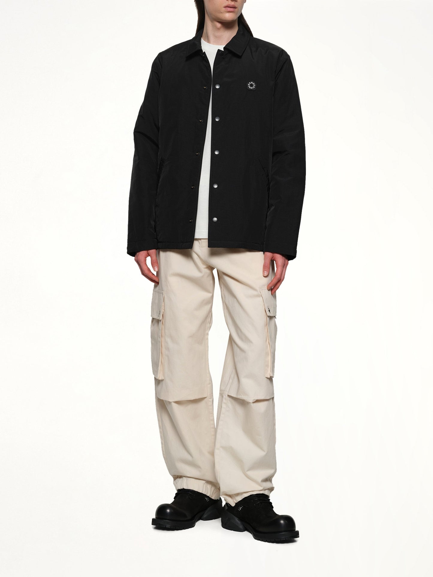 KENZO Boke Flower 2.0 Reversible Heavy Coach Jacket (Black)