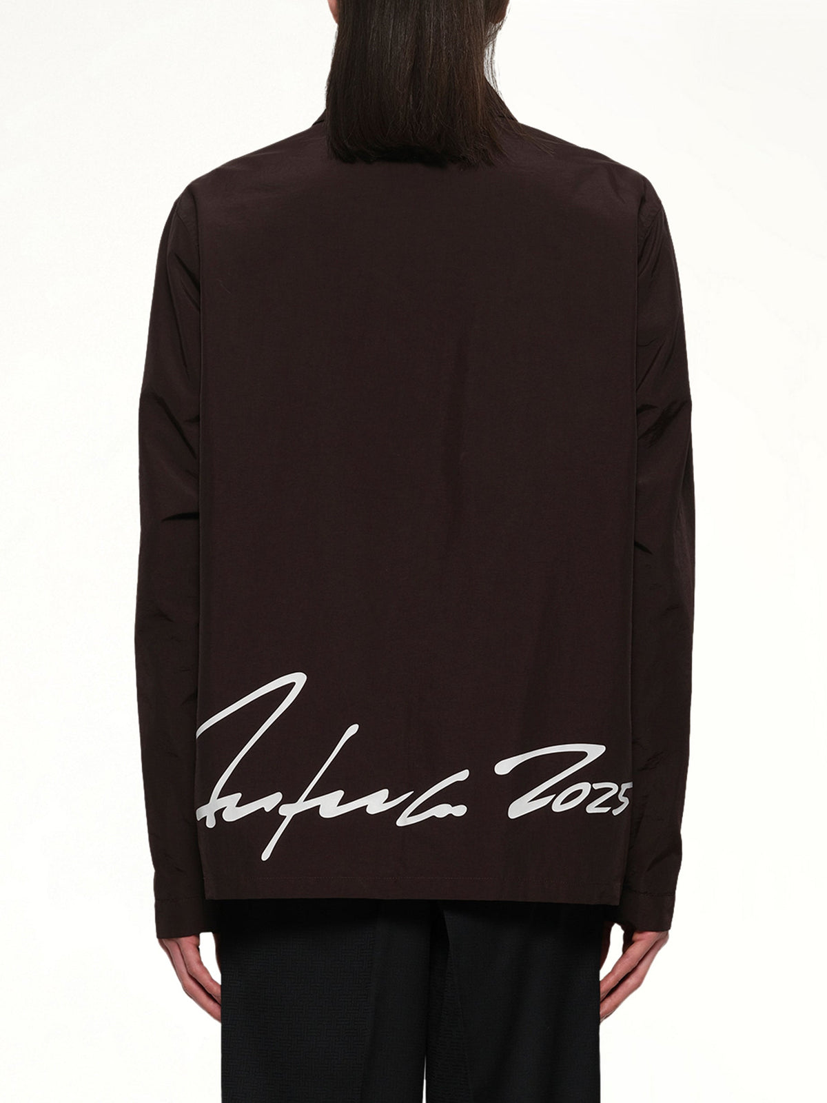 Kenzo Futura Light Coach Jacket (Chocolate)