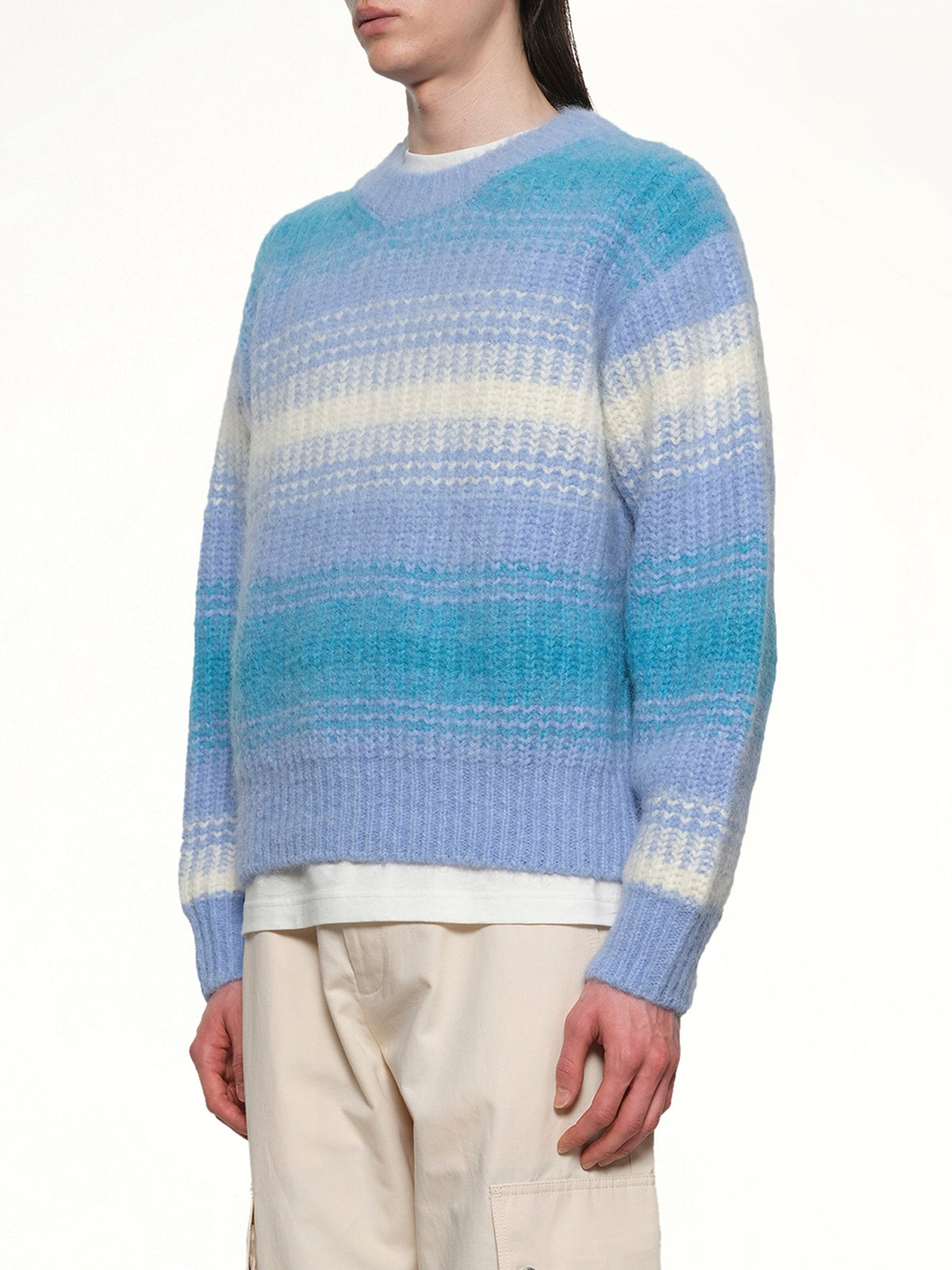 Kenzo Speed Stripe Jumper (Blue)