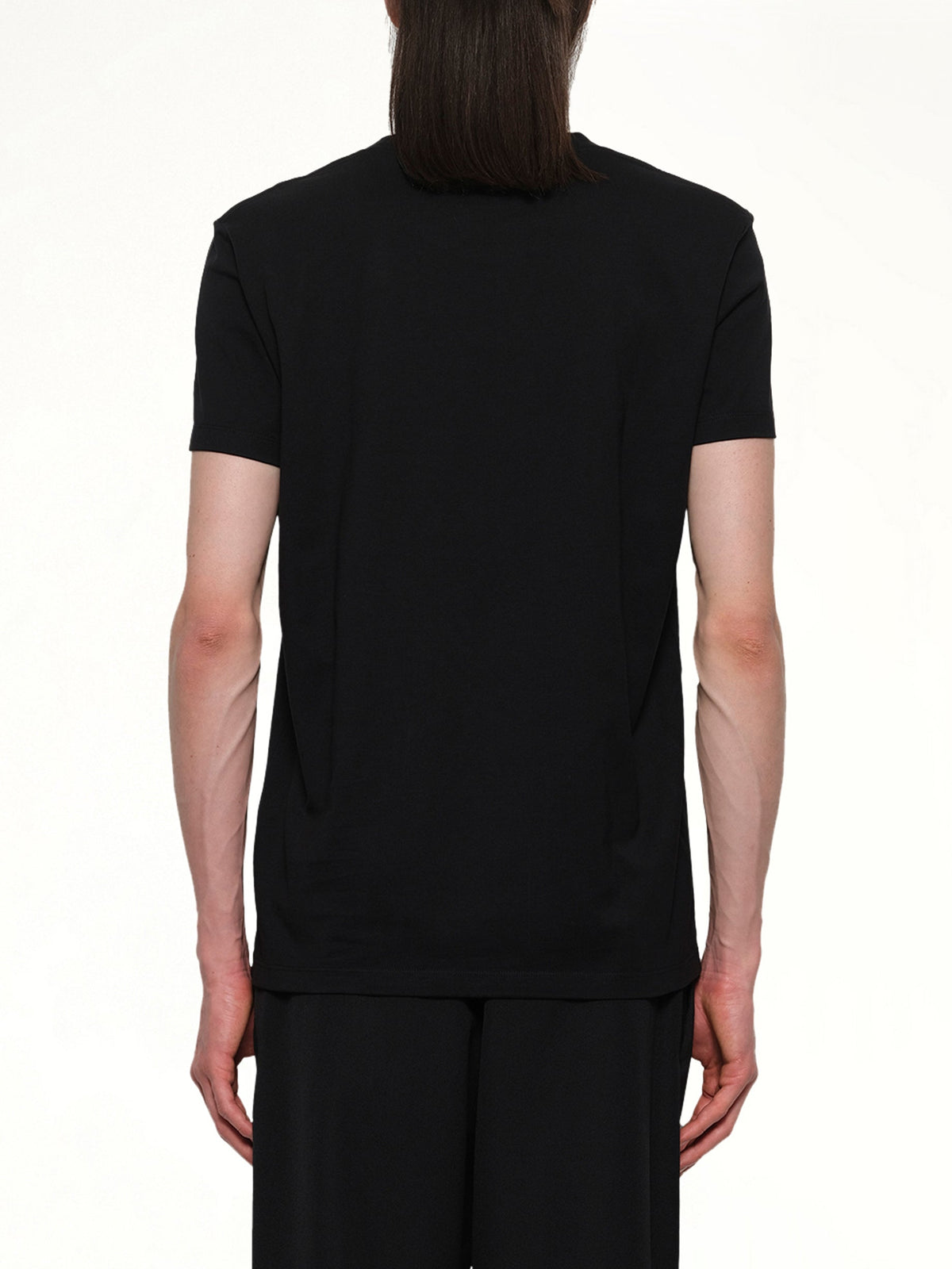 Balmain Chain Logo T-Shirt (Black)