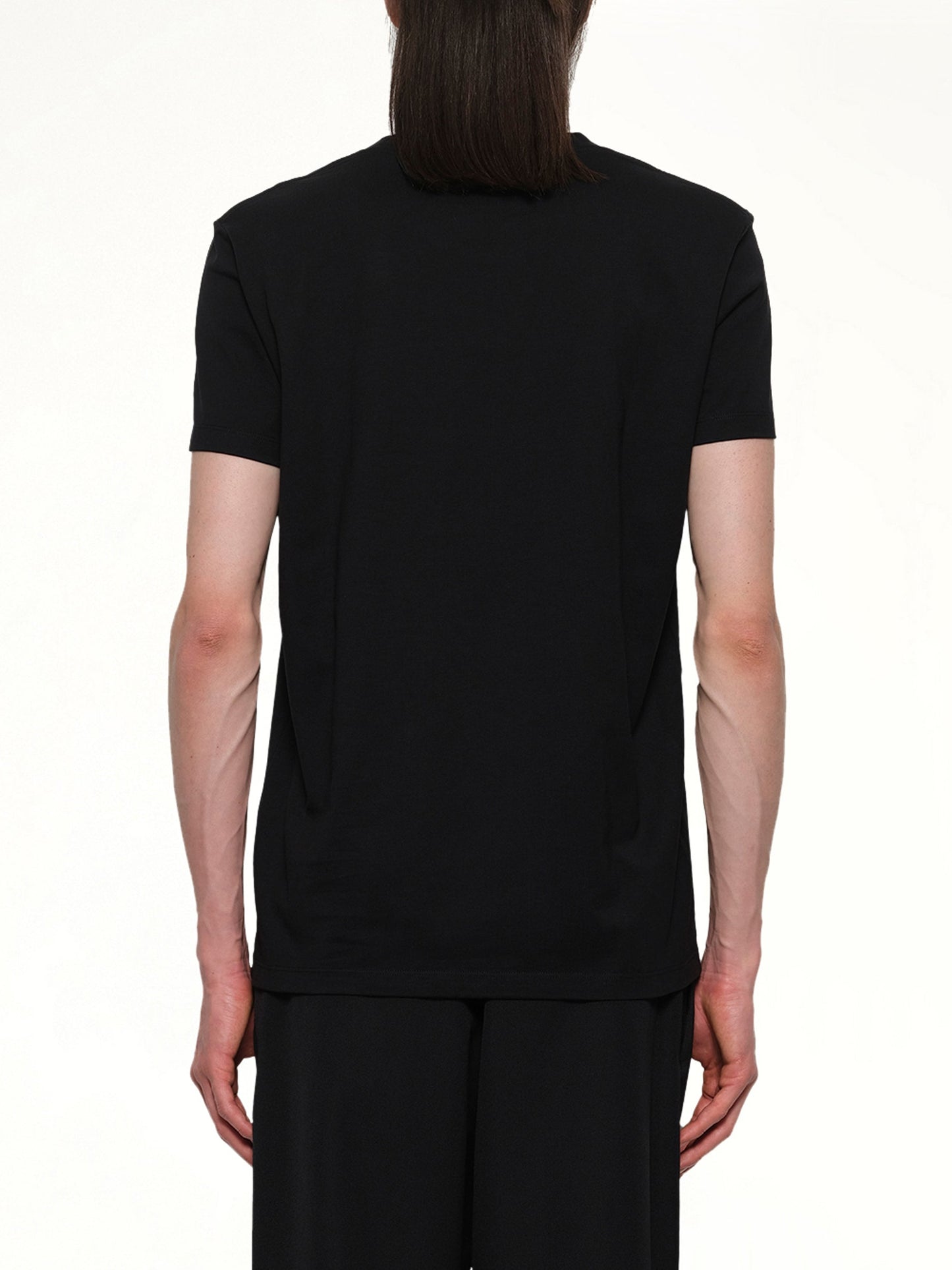 Balmain Chain Logo T-Shirt (Black)