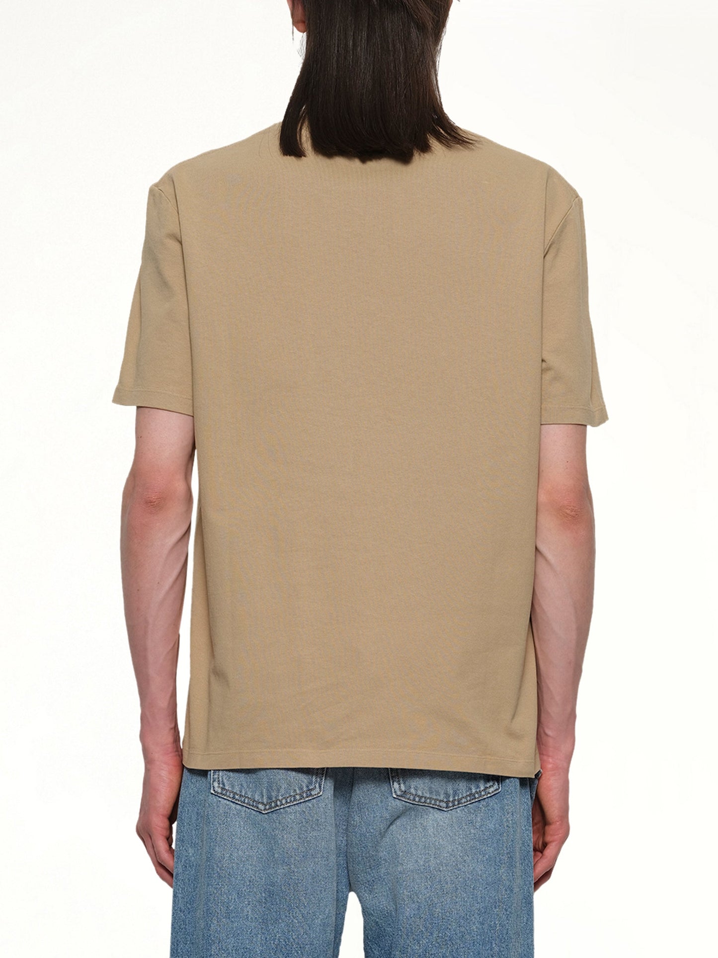 Balmain Medal T-Shirt (Camel)