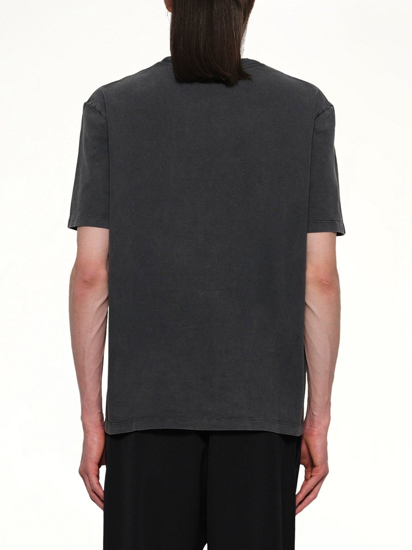 BALMAIN Balmain Vintage Emblem T-Shirt (Vintage Black)