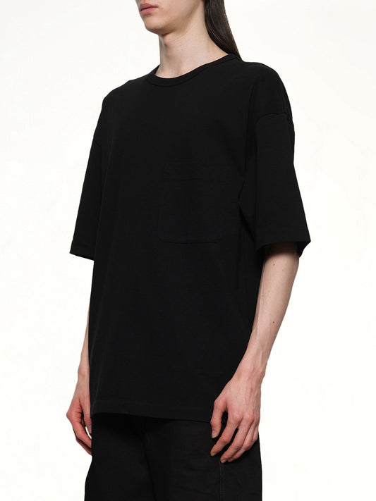 LEMAIRE Boxy SS T-Shirt (Black)