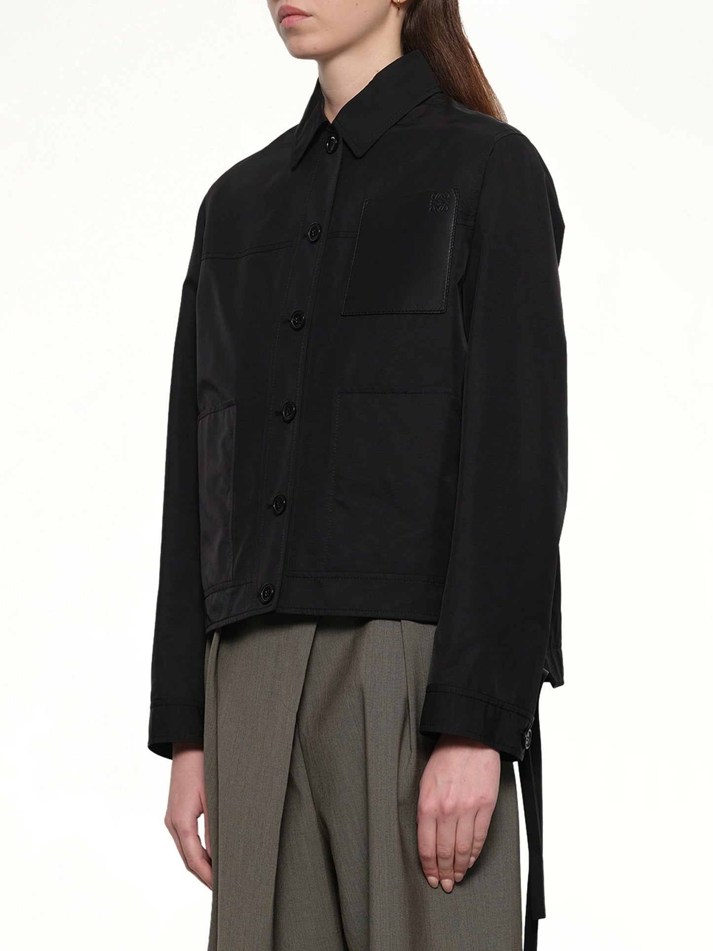 LOEWE Workwear Jacket (Black)