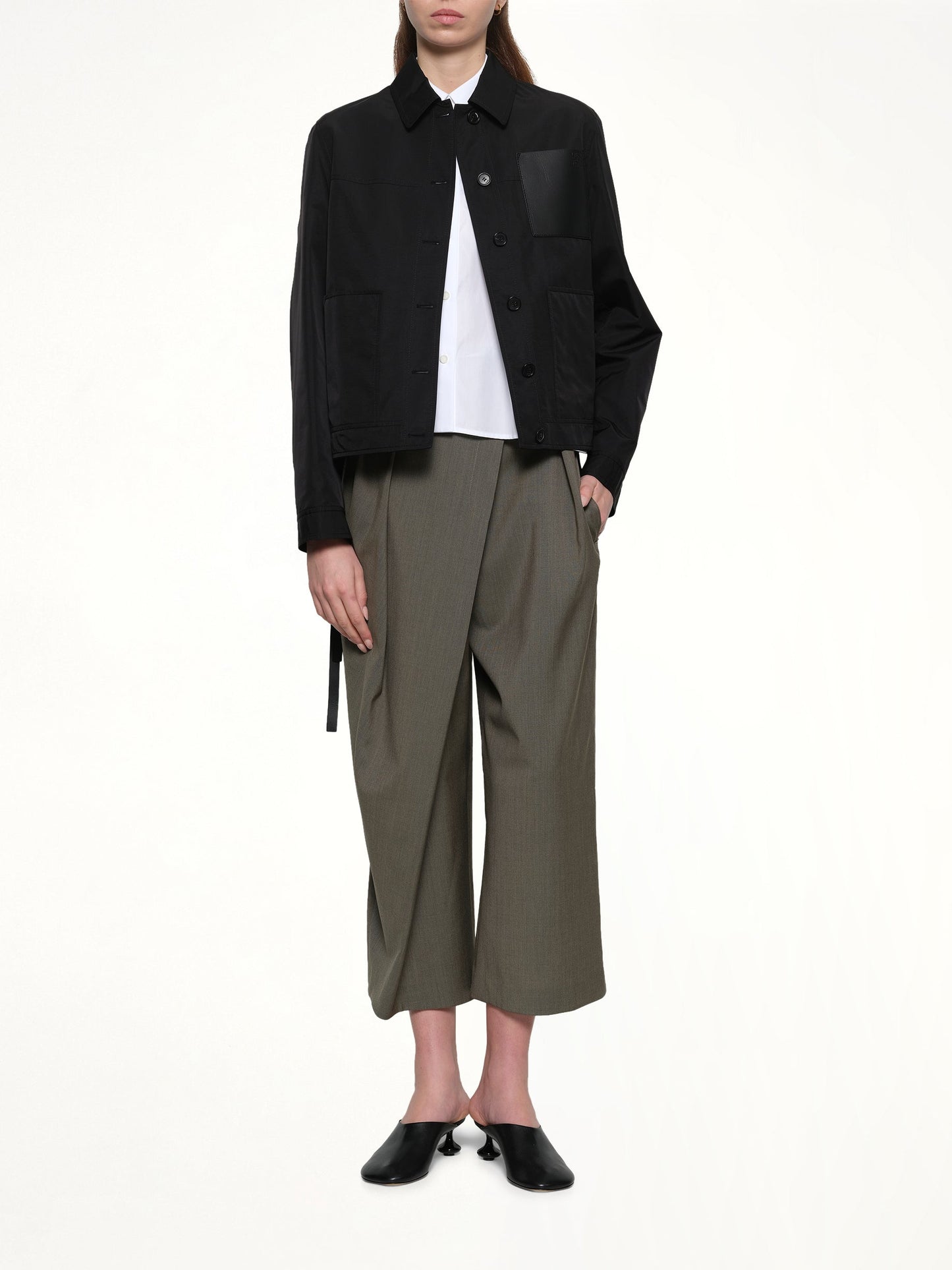LOEWE Workwear Jacket (Black)