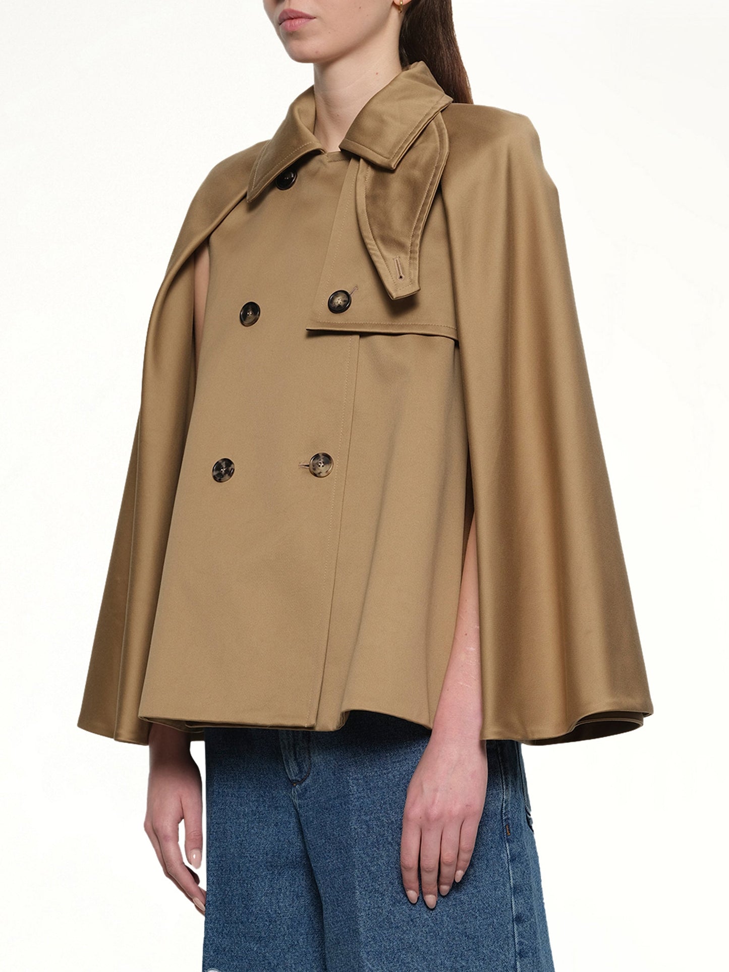 LOEWE Cape Jacket (Beige)