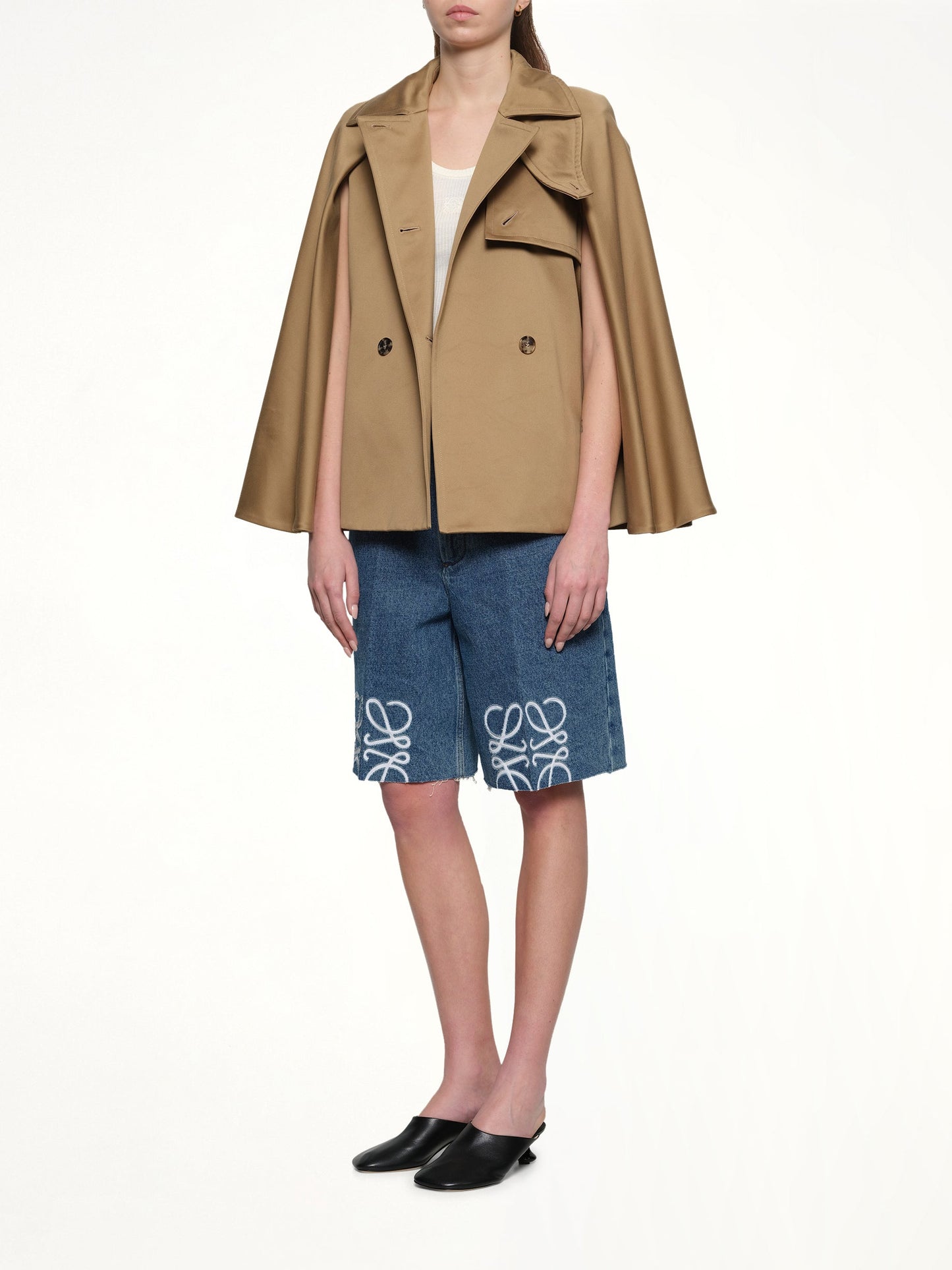 LOEWE Cape Jacket (Beige)