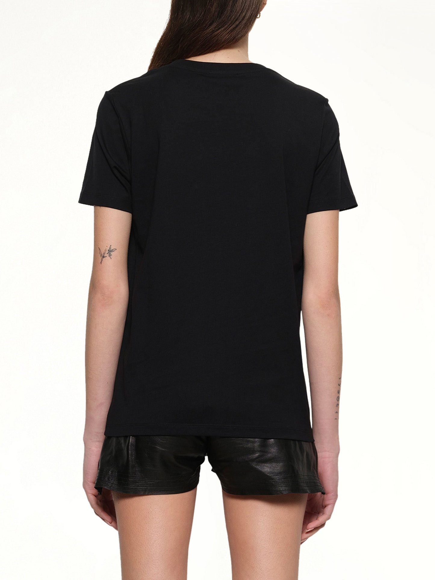 BALMAIN Balmain Chains Printed T-Shirt (Black/Gold)