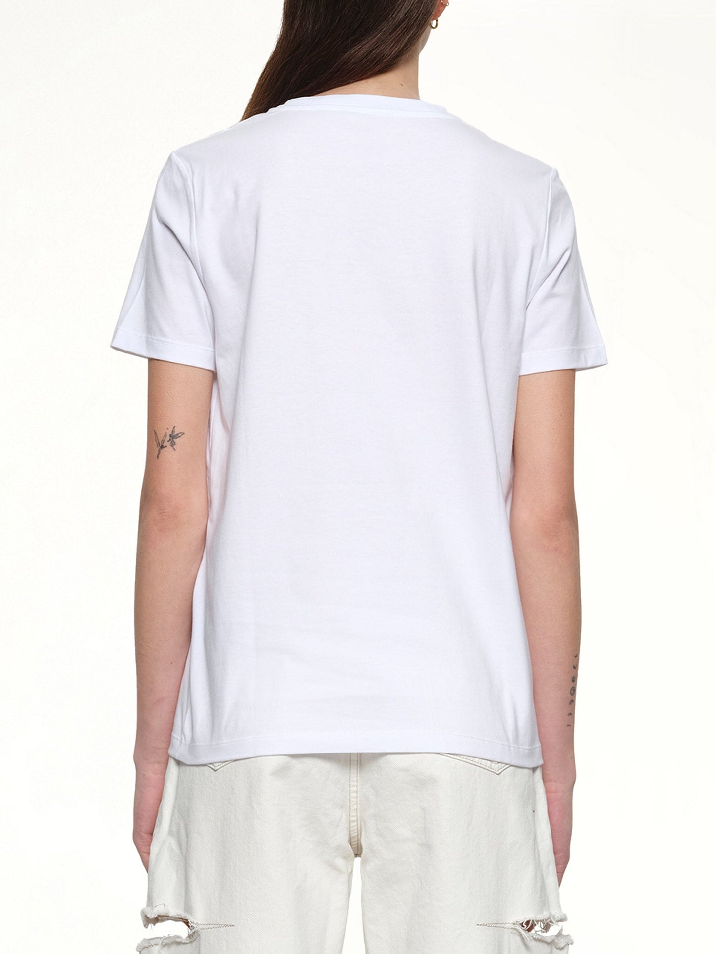 BALMAIN Balmain Paris Chain T-Shirt (White/Blue/Gold)